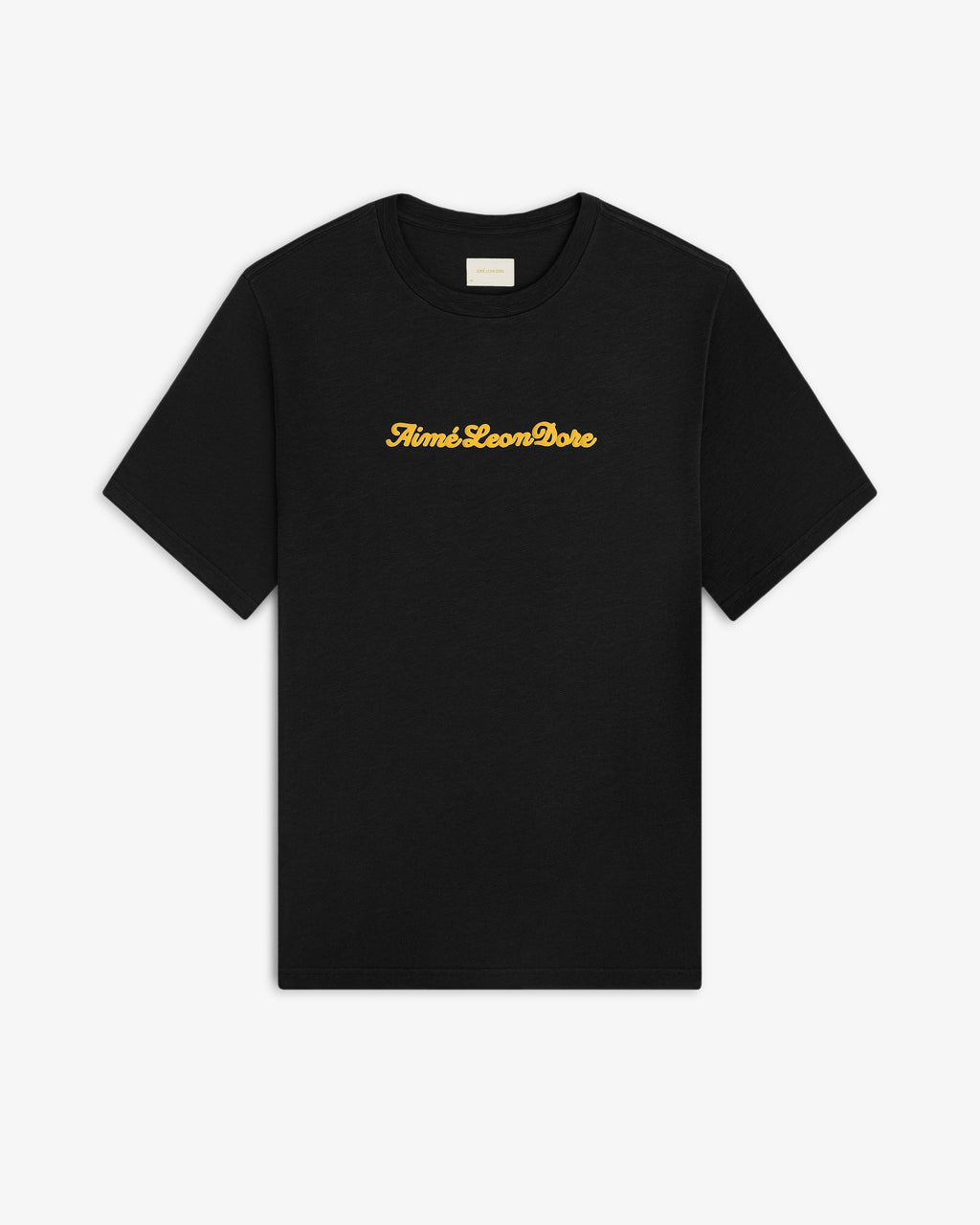 Puff Print Slub Logo Tee Aime leon dore – Гарантія оригінальності – вид ззаду