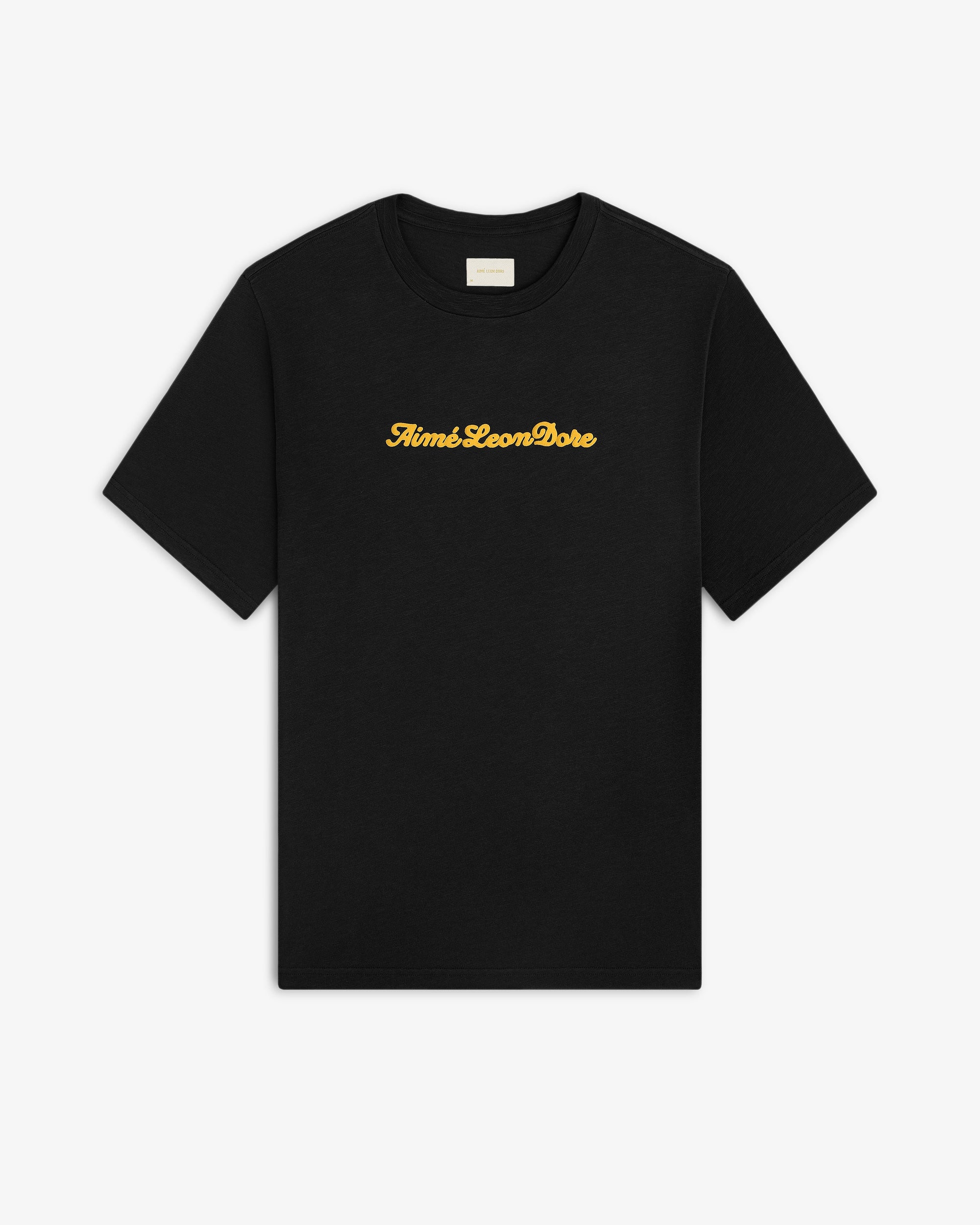 Puff Print Slub Logo Tee Aime leon dore – Гарантія оригінальності – вид ззаду