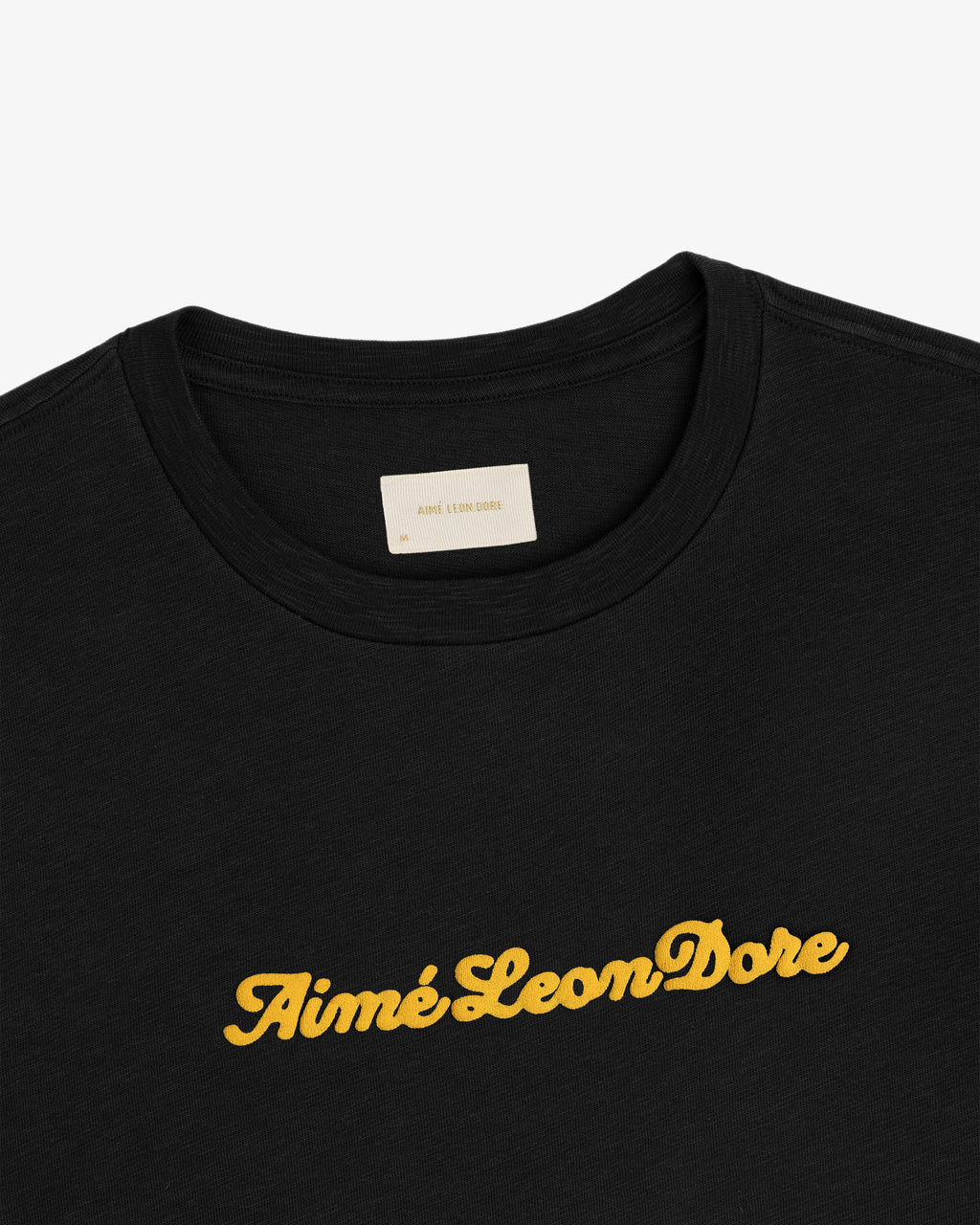 Puff Print Slub Logo Tee Aime leon dore – Гарантія оригінальності – детальний вид