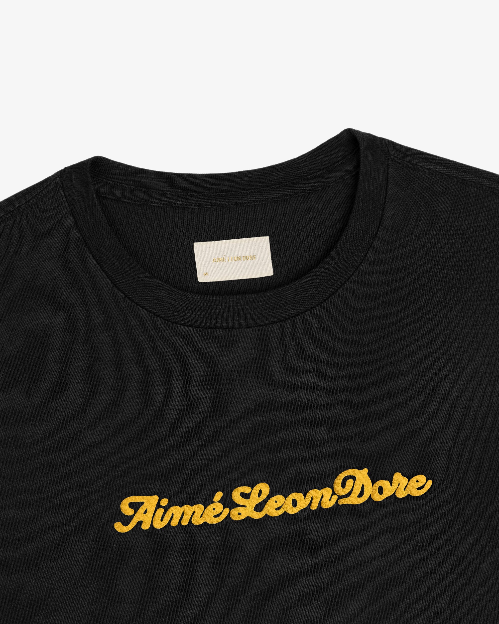 Puff Print Slub Logo Tee Aime leon dore – Гарантія оригінальності – детальний вид