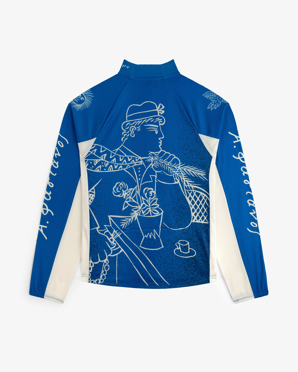 Fassianos Half-Zip Cycling Jersey Aime leon dore – Гарантія оригінальності – збільшений вид