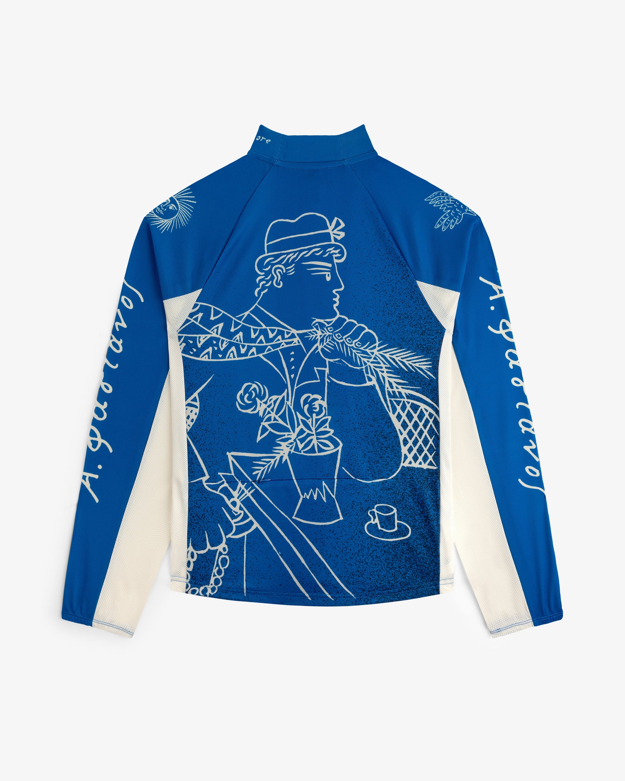 Fassianos Half-Zip Cycling Jersey Aime leon dore – Гарантія оригінальності – збільшений вид