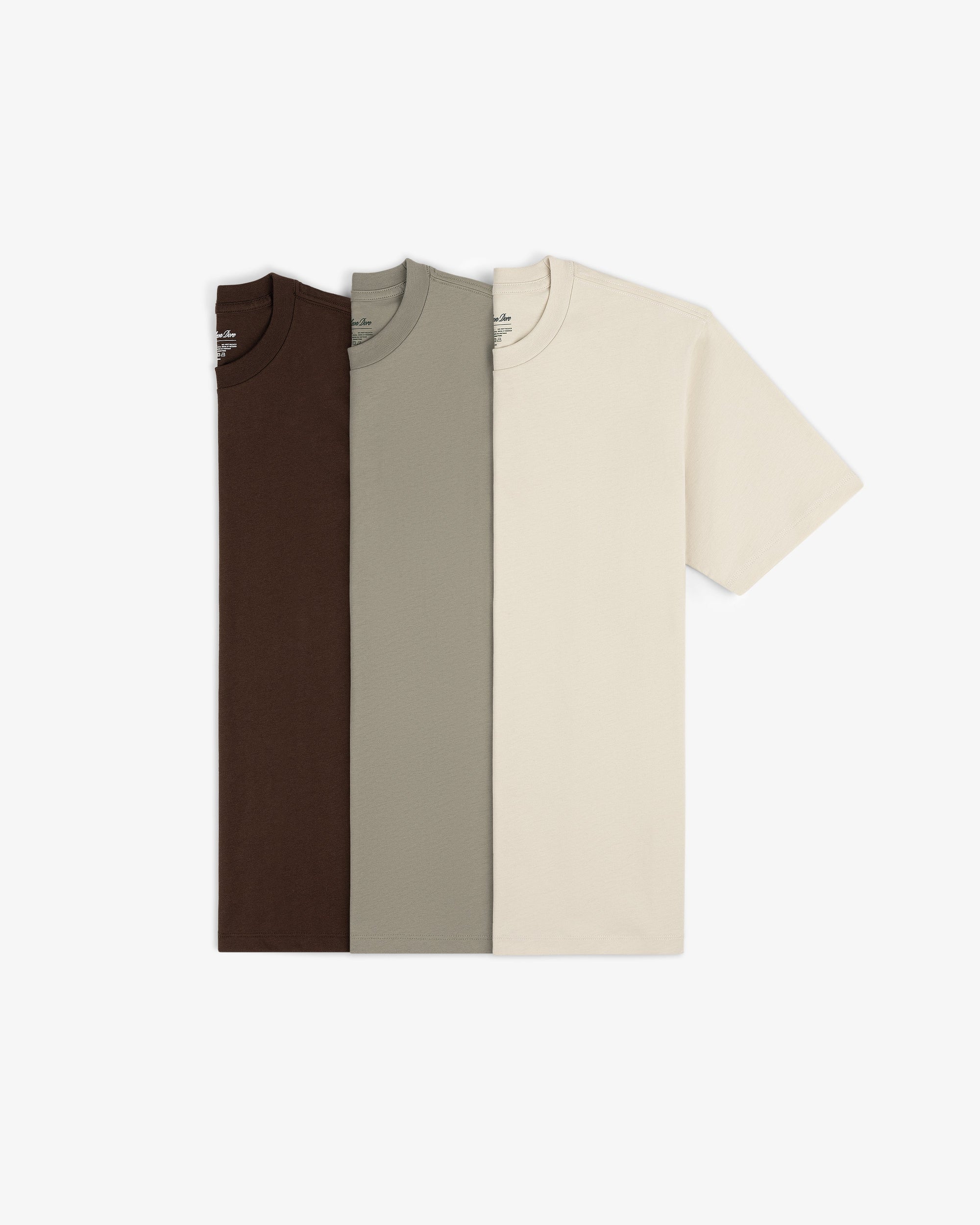 Multi-Color T-Shirt 3-Pack Aime leon dore оригінал – Купити в Україні – вид ззаду