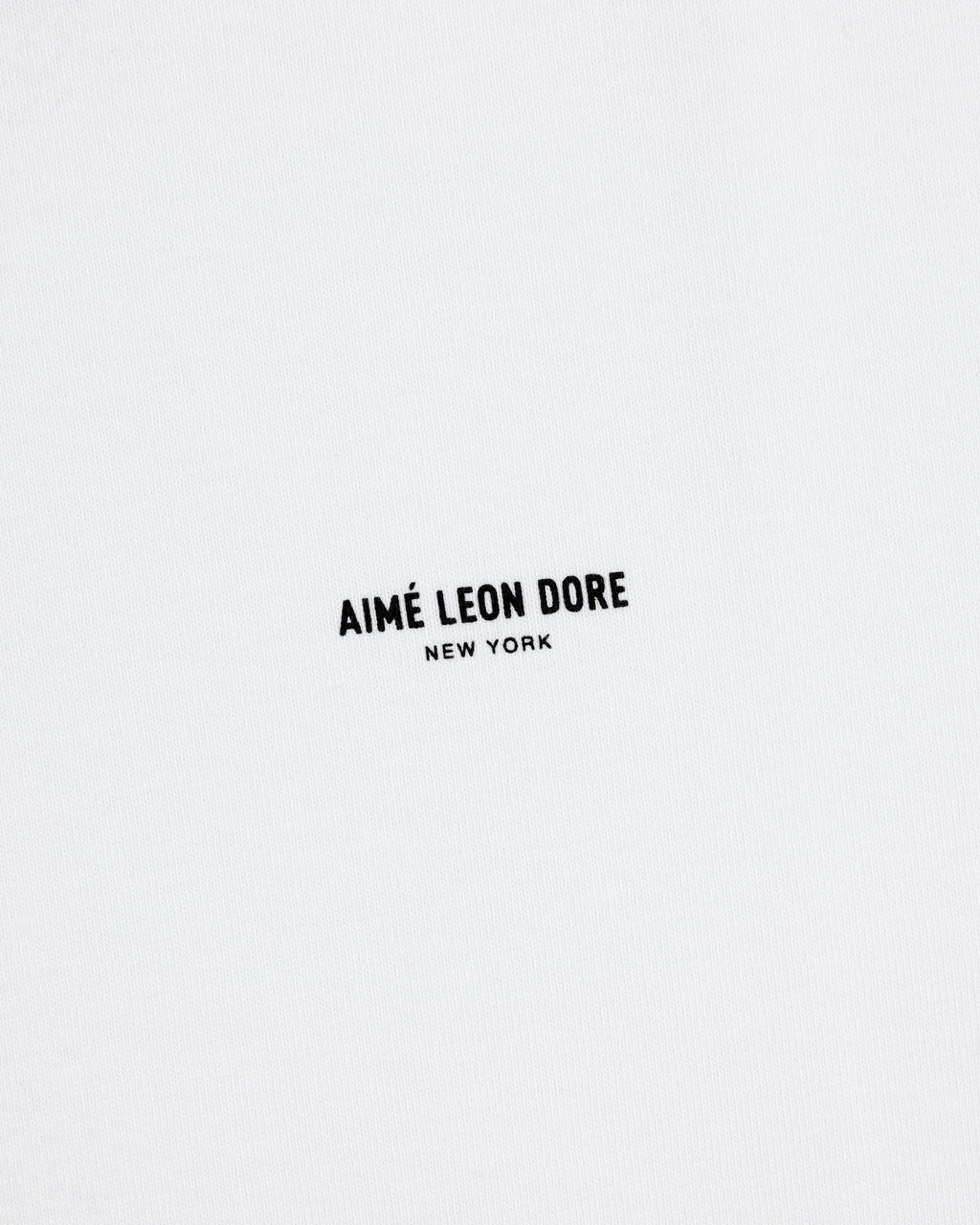 Long-Sleeve Micro Logo Tee Aime leon dore – Гарантія оригінальності – збільшений вид