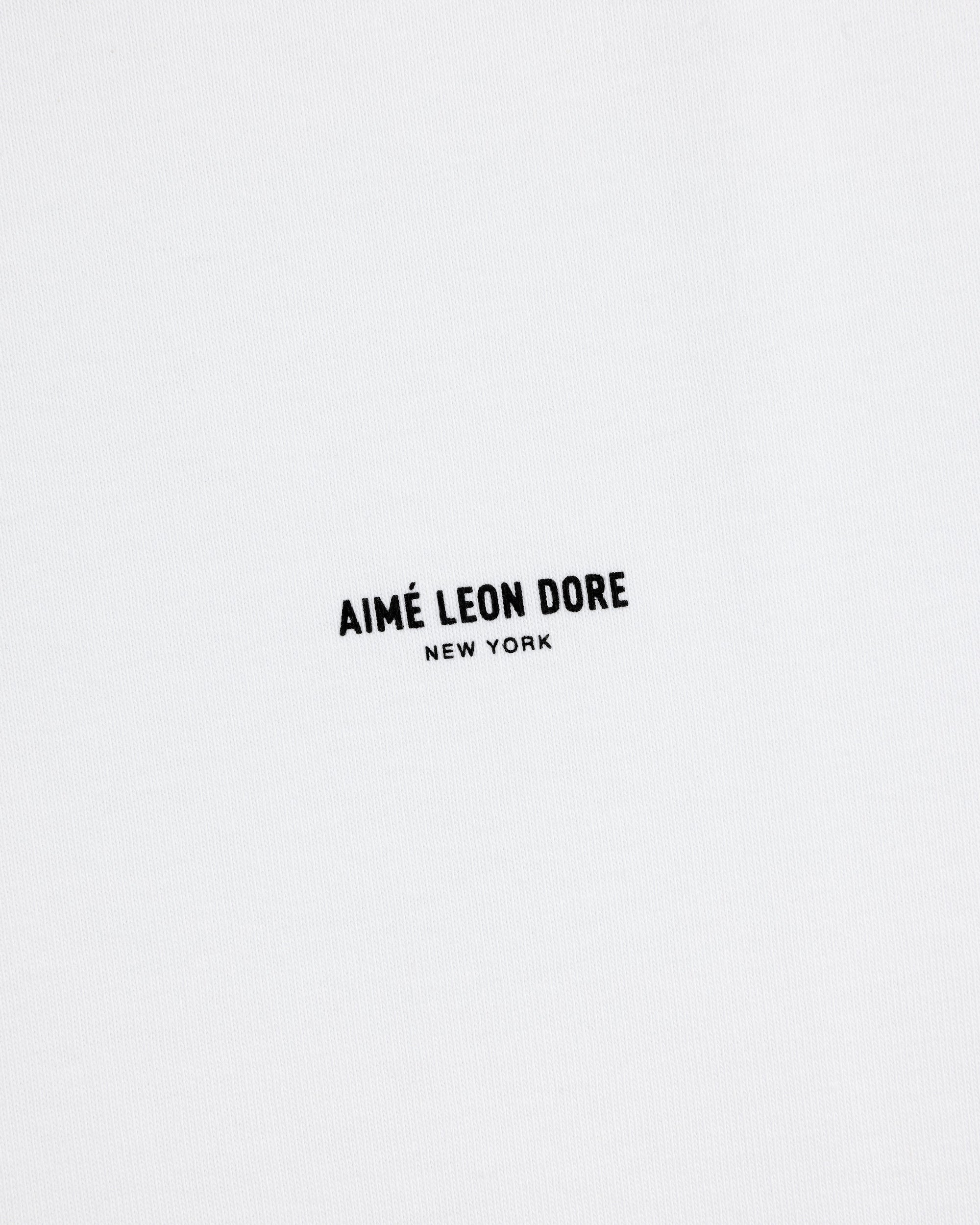 Long-Sleeve Micro Logo Tee Aime leon dore – Гарантія оригінальності – збільшений вид