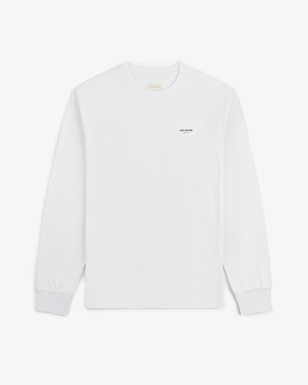 Long-Sleeve Micro Logo Tee Aime leon dore – Гарантія оригінальності – вид ззаду