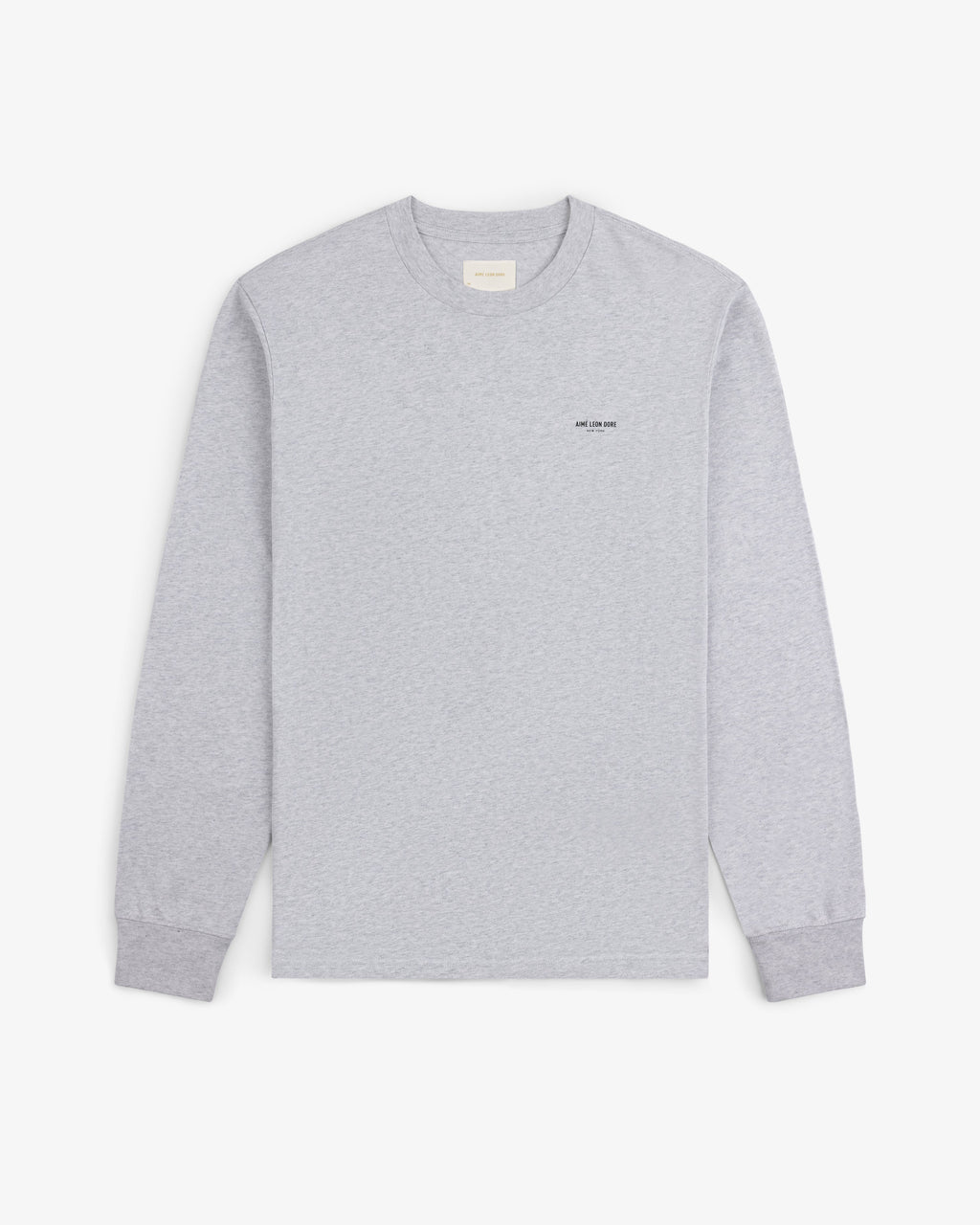 Long-Sleeve Micro Logo Tee Aime leon dore – Гарантія оригінальності – вид ззаду