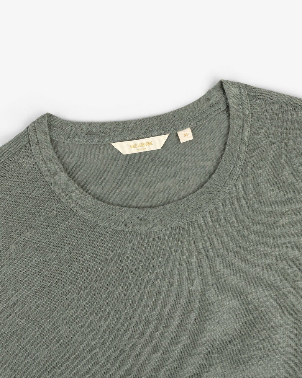 Оригінальна Long-Sleeve Linen Tee Aime leon dore – детальний вид