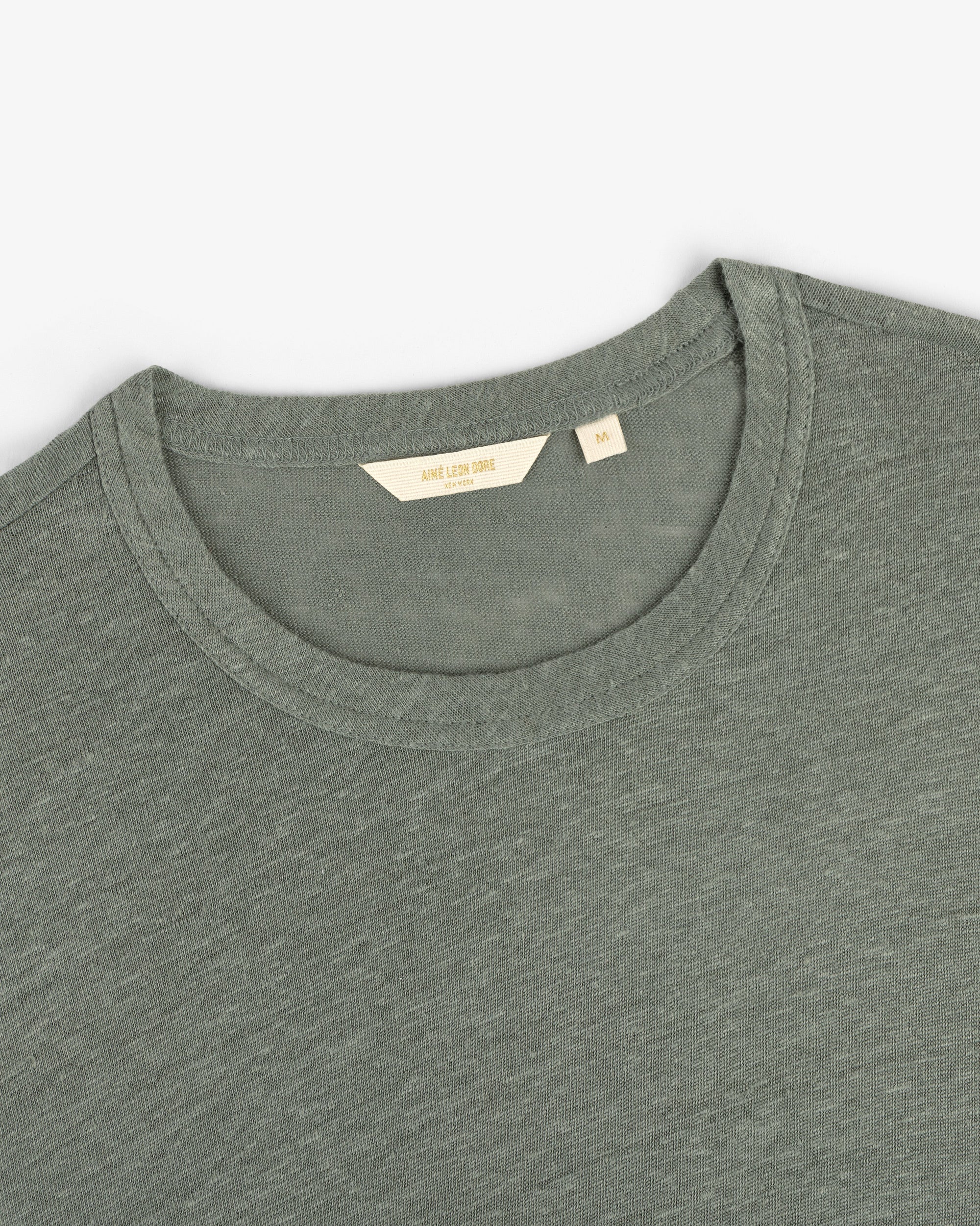 Оригінальна Long-Sleeve Linen Tee Aime leon dore – детальний вид