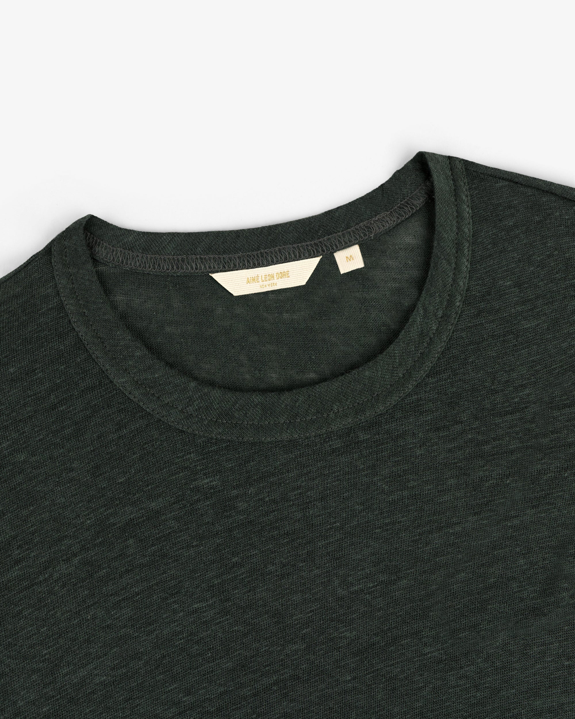 Оригінальна Long-Sleeve Linen Tee Aime leon dore – детальний вид