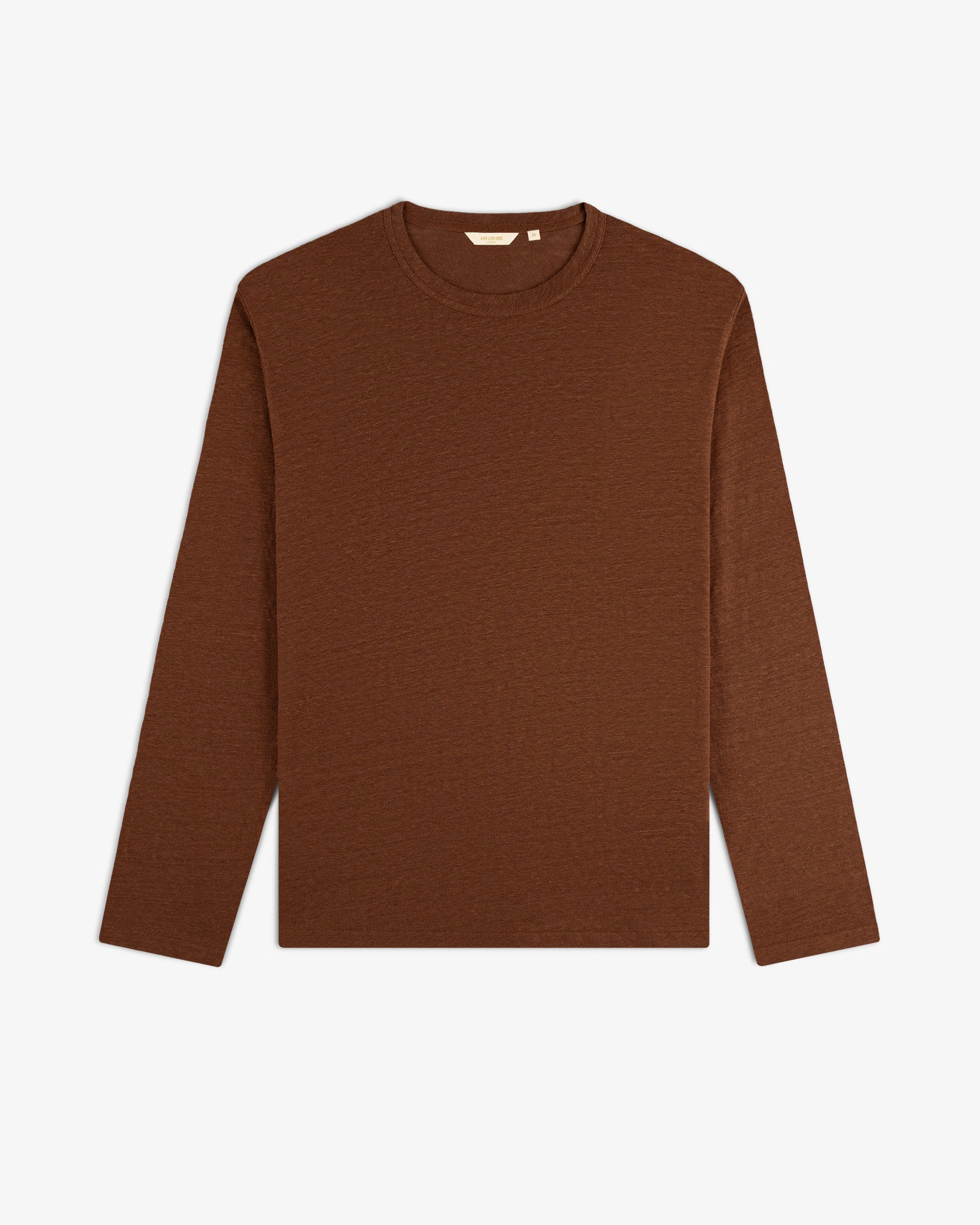 Оригінальна Long-Sleeve Linen Tee Aime leon dore – вид ззаду