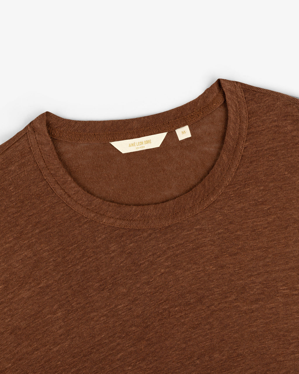 Оригінальна Long-Sleeve Linen Tee Aime leon dore – детальний вид