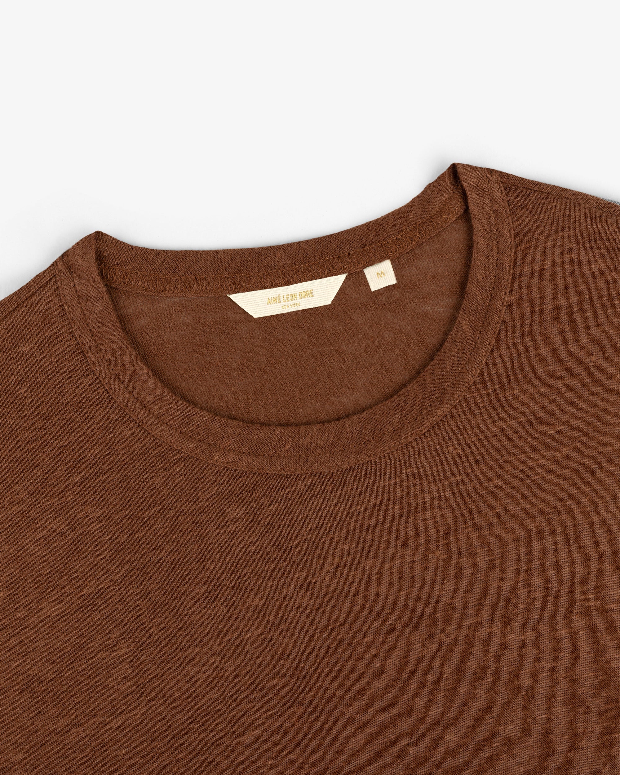 Оригінальна Long-Sleeve Linen Tee Aime leon dore – детальний вид