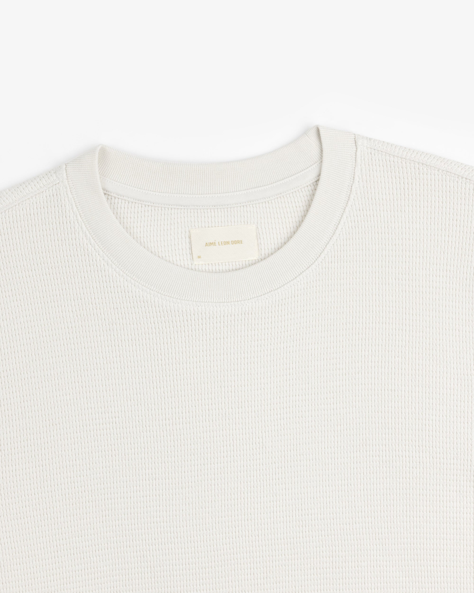 Long-Sleeve Waffle Thermal Aime leon dore оригінал – Купити в Україні – збільшений вид