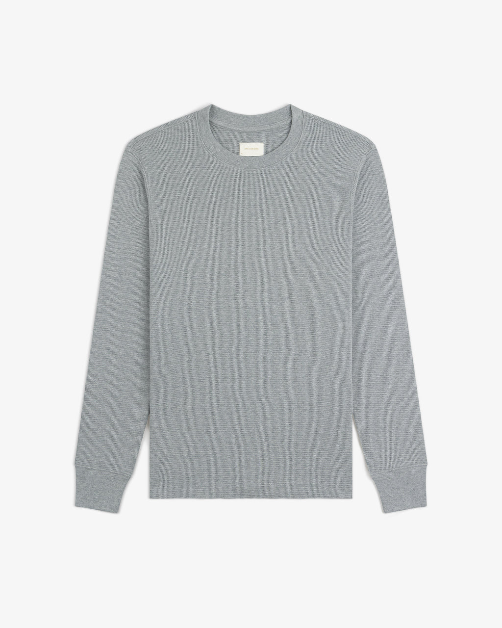 Long-Sleeve Waffle Thermal Aime leon dore оригінал – Купити в Україні – вид ззаду