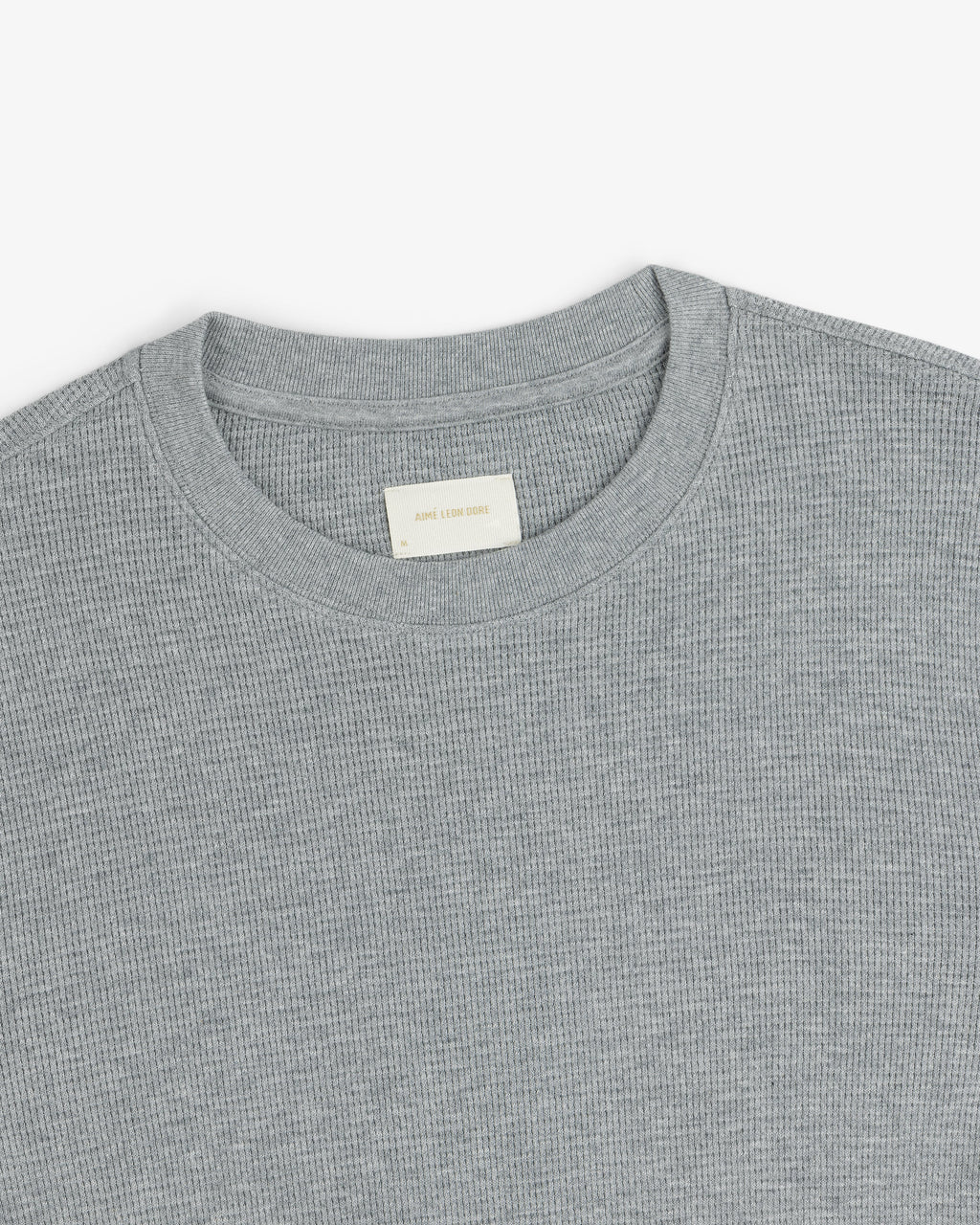 Long-Sleeve Waffle Thermal Aime leon dore оригінал – Купити в Україні – збільшений вид