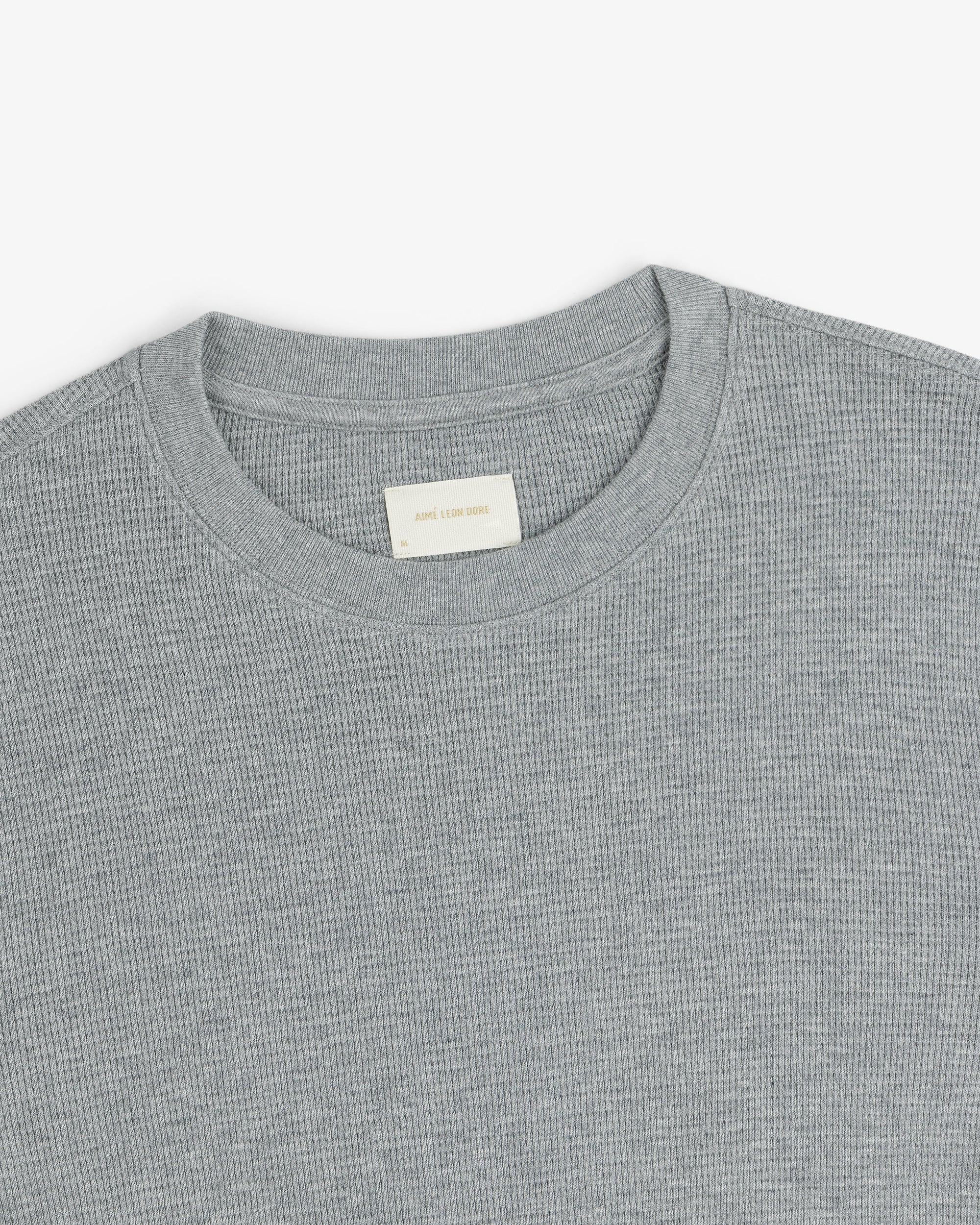 Long-Sleeve Waffle Thermal Aime leon dore оригінал – Купити в Україні – збільшений вид