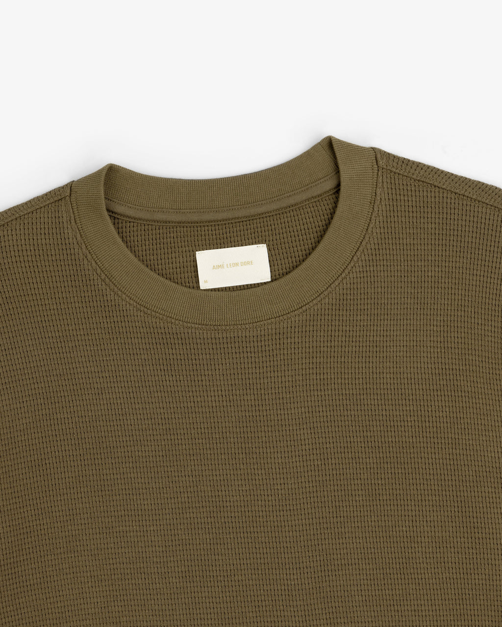Long-Sleeve Waffle Thermal Aime leon dore оригінал – Купити в Україні – детальний вид