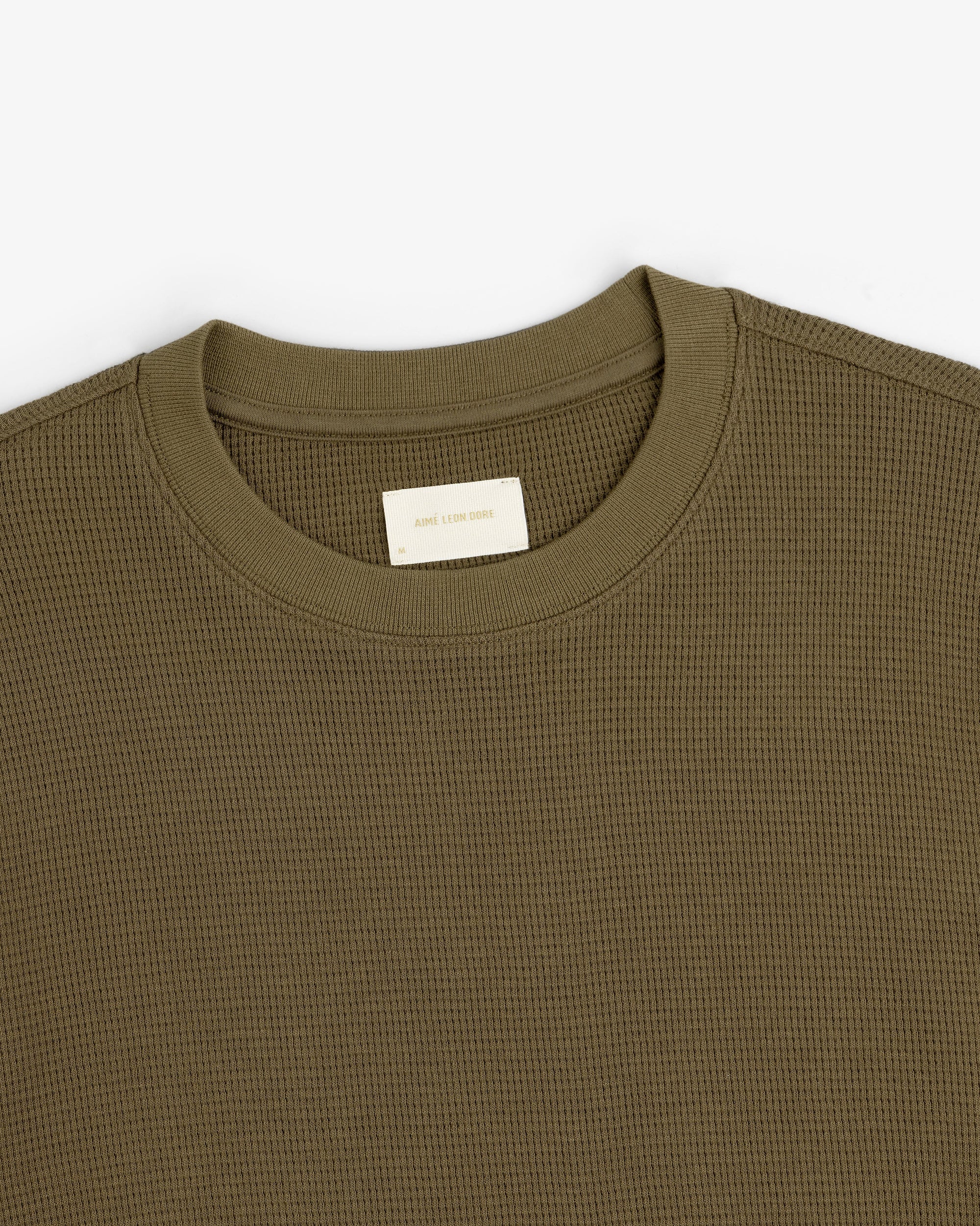 Long-Sleeve Waffle Thermal Aime leon dore оригінал – Купити в Україні – детальний вид