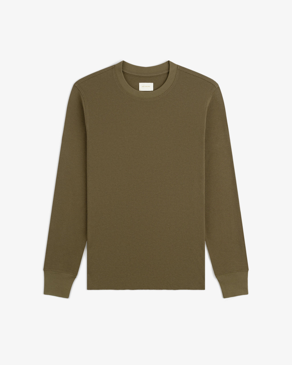 Long-Sleeve Waffle Thermal Aime leon dore оригінал – Купити в Україні – вид ззаду