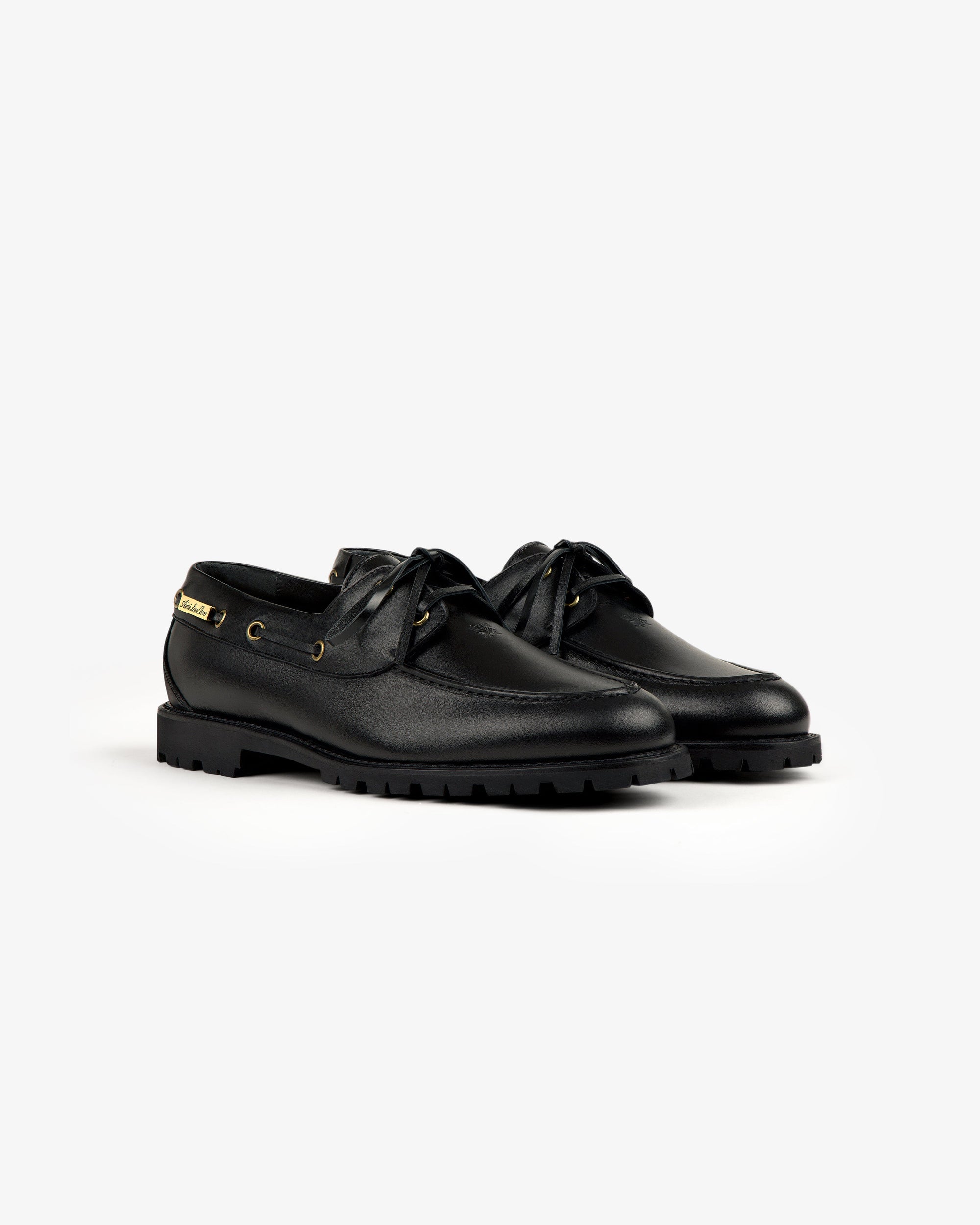 Оригінальна Pápia Boat Shoe Aime leon dore – вид ззаду