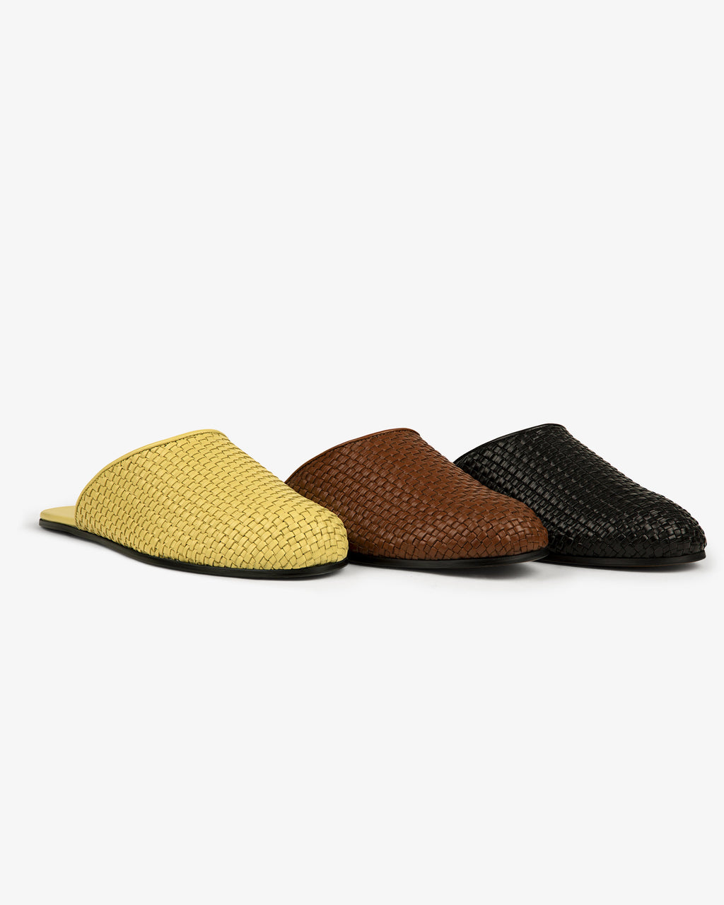 Оригінальна Leather Raffia Mule Aime leon dore – збільшений вид