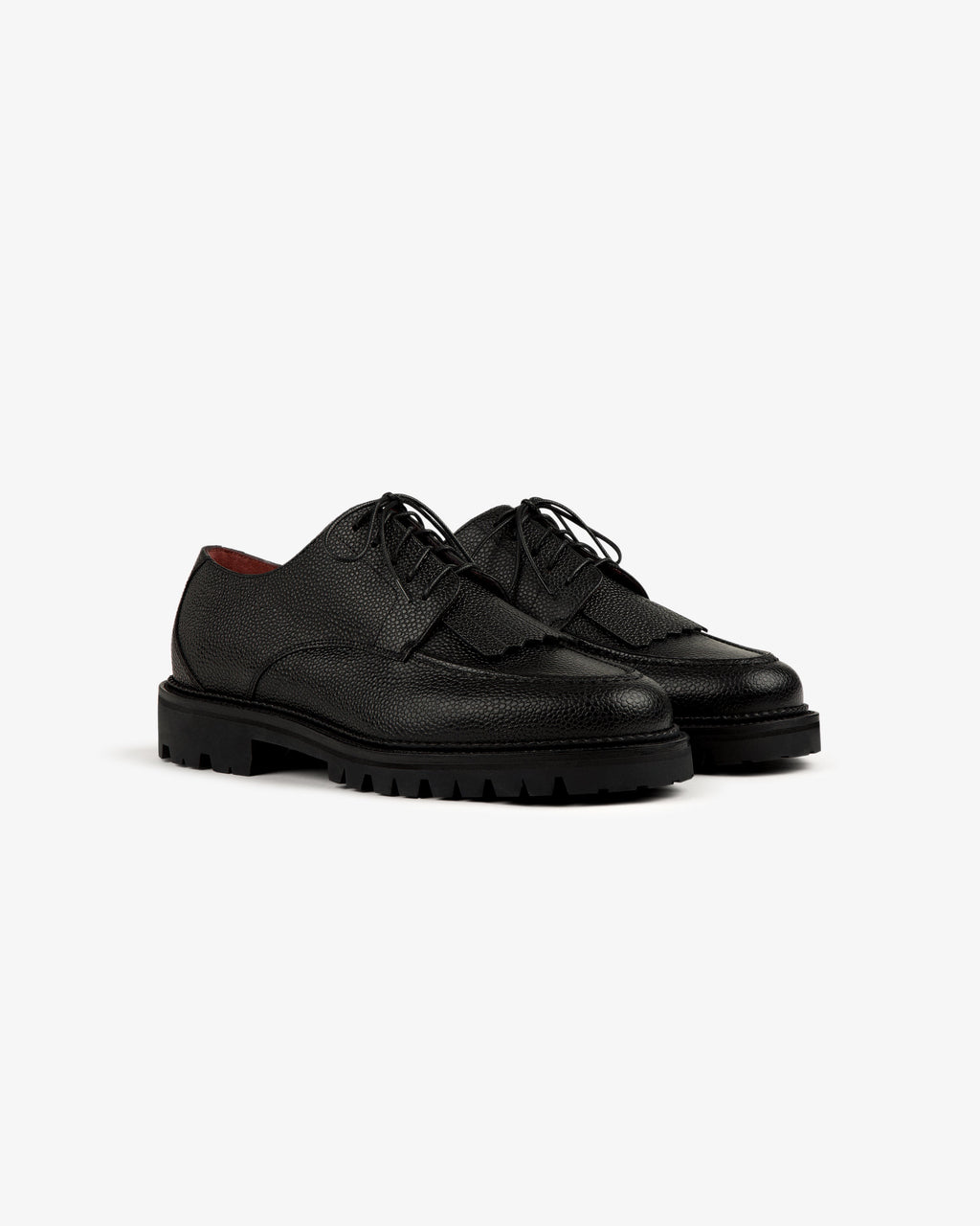 Leather Lug Sole Derby Aime leon dore оригінал – Купити в Україні – вид ззаду