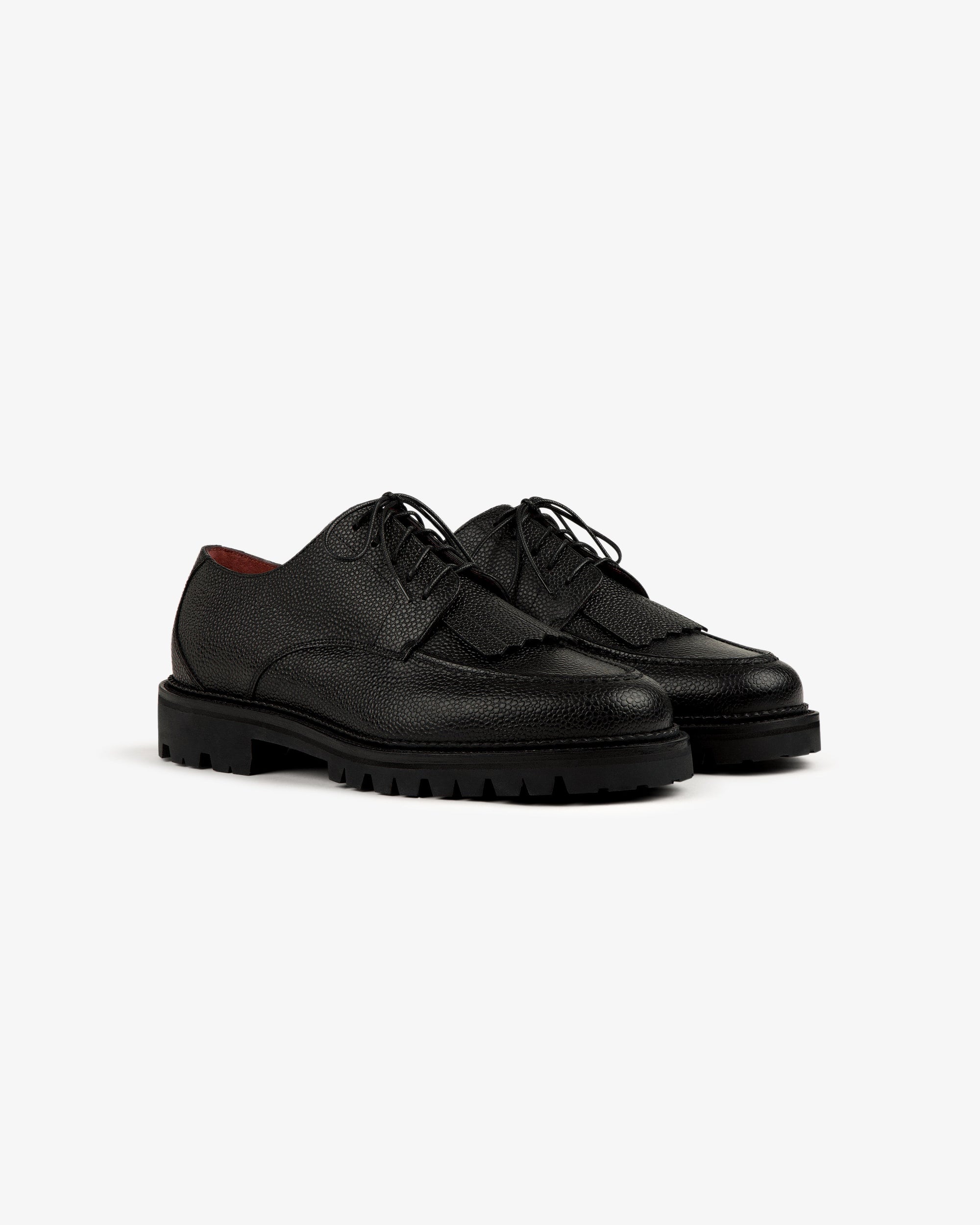 Leather Lug Sole Derby Aime leon dore оригінал – Купити в Україні – вид ззаду