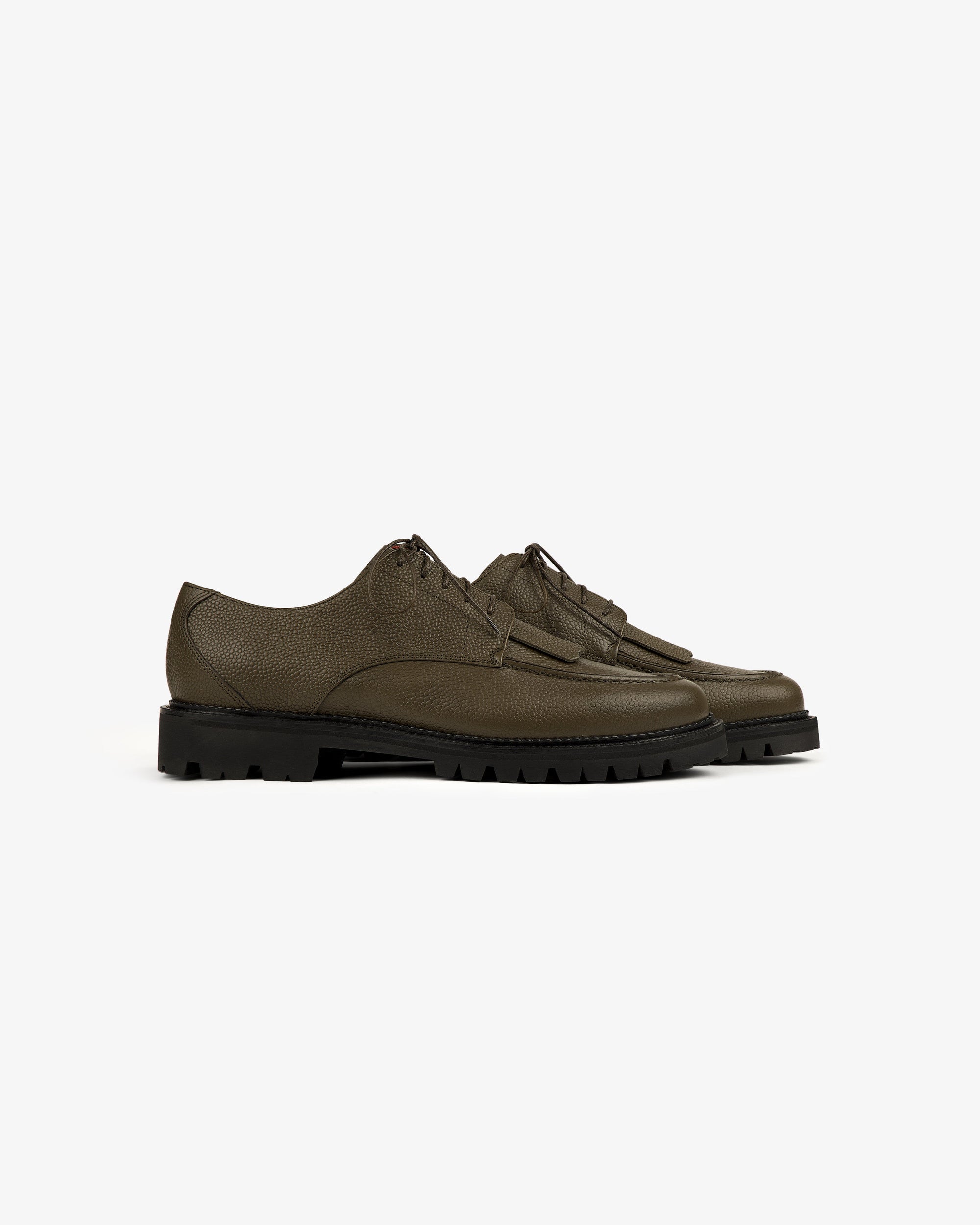 Leather Lug Sole Derby Aime leon dore оригінал – Купити в Україні – збільшений вид