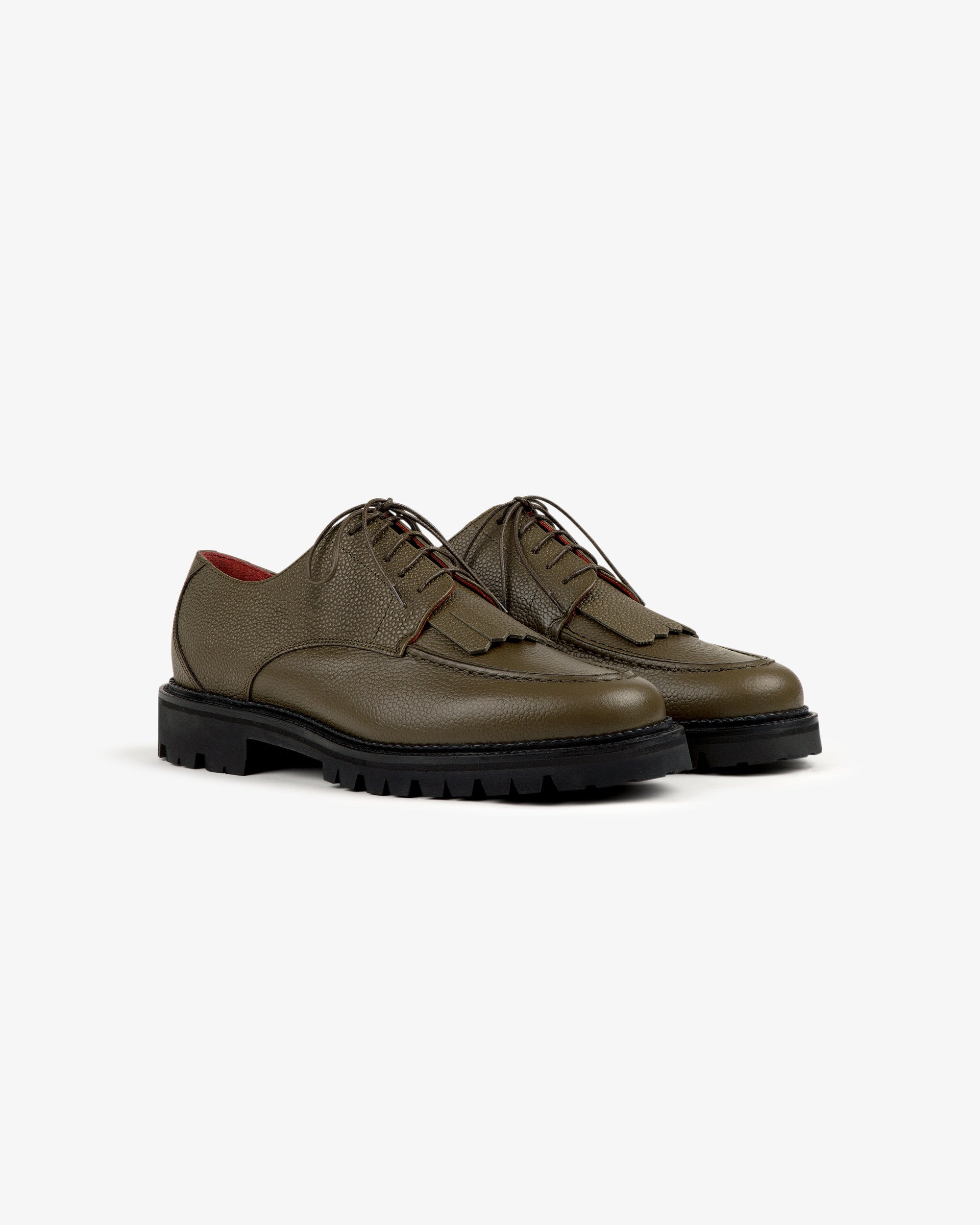 Leather Lug Sole Derby Aime leon dore оригінал – Купити в Україні – вид ззаду