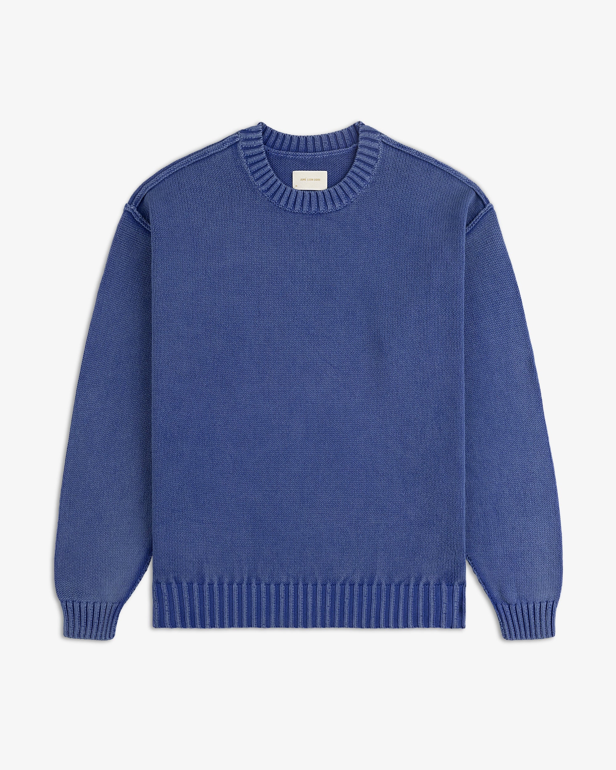 Washed Inside Out Sweater Aime leon dore оригінал – Купити в Україні – вид ззаду
