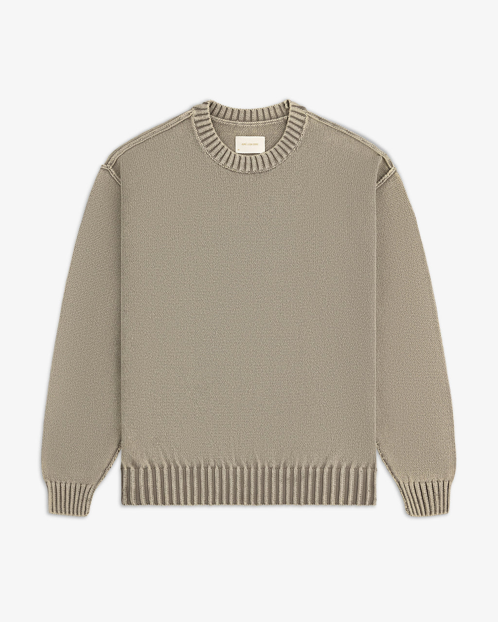 Washed Inside Out Sweater Aime leon dore оригінал – Купити в Україні – вид ззаду