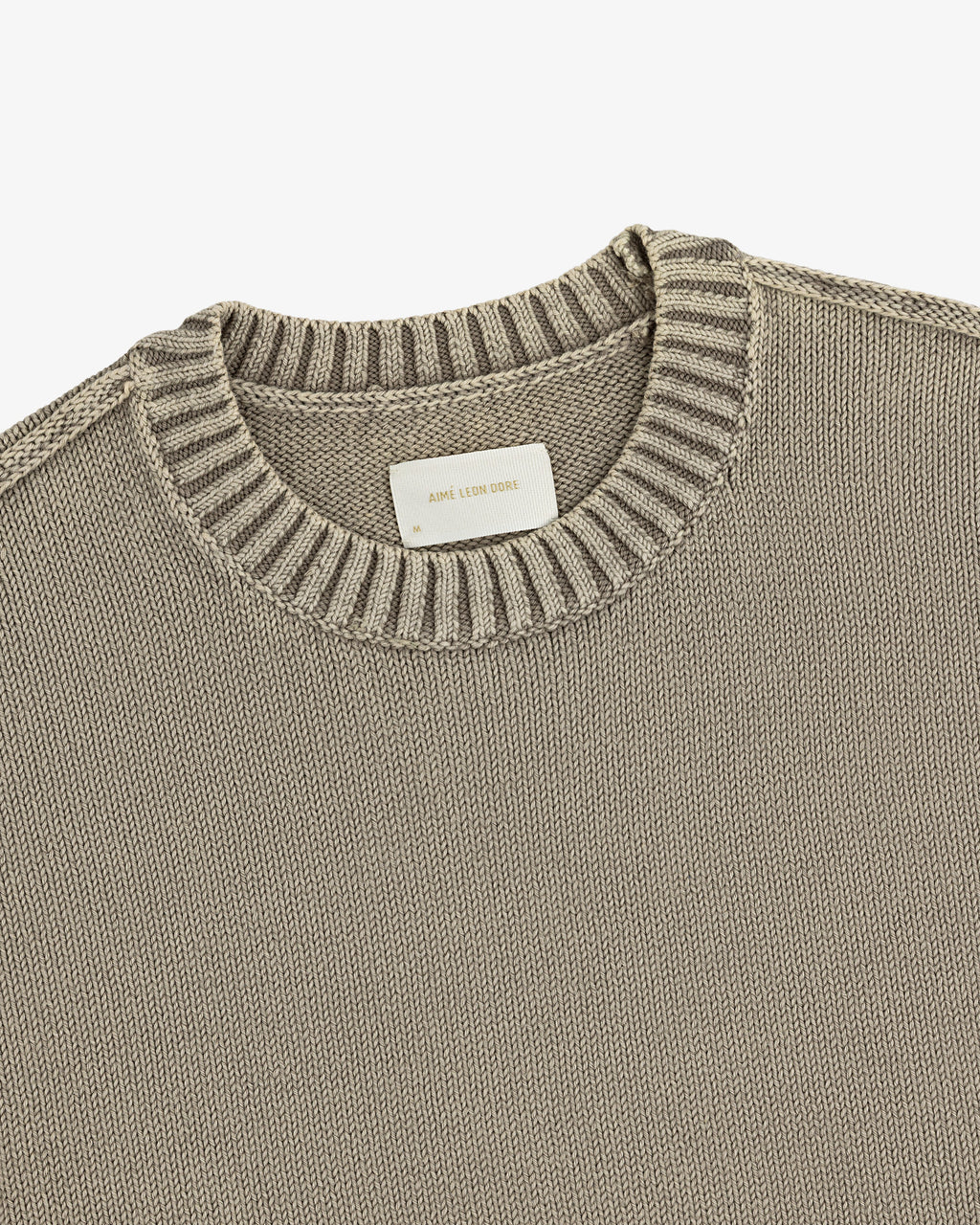 Washed Inside Out Sweater Aime leon dore оригінал – Купити в Україні – детальний вид