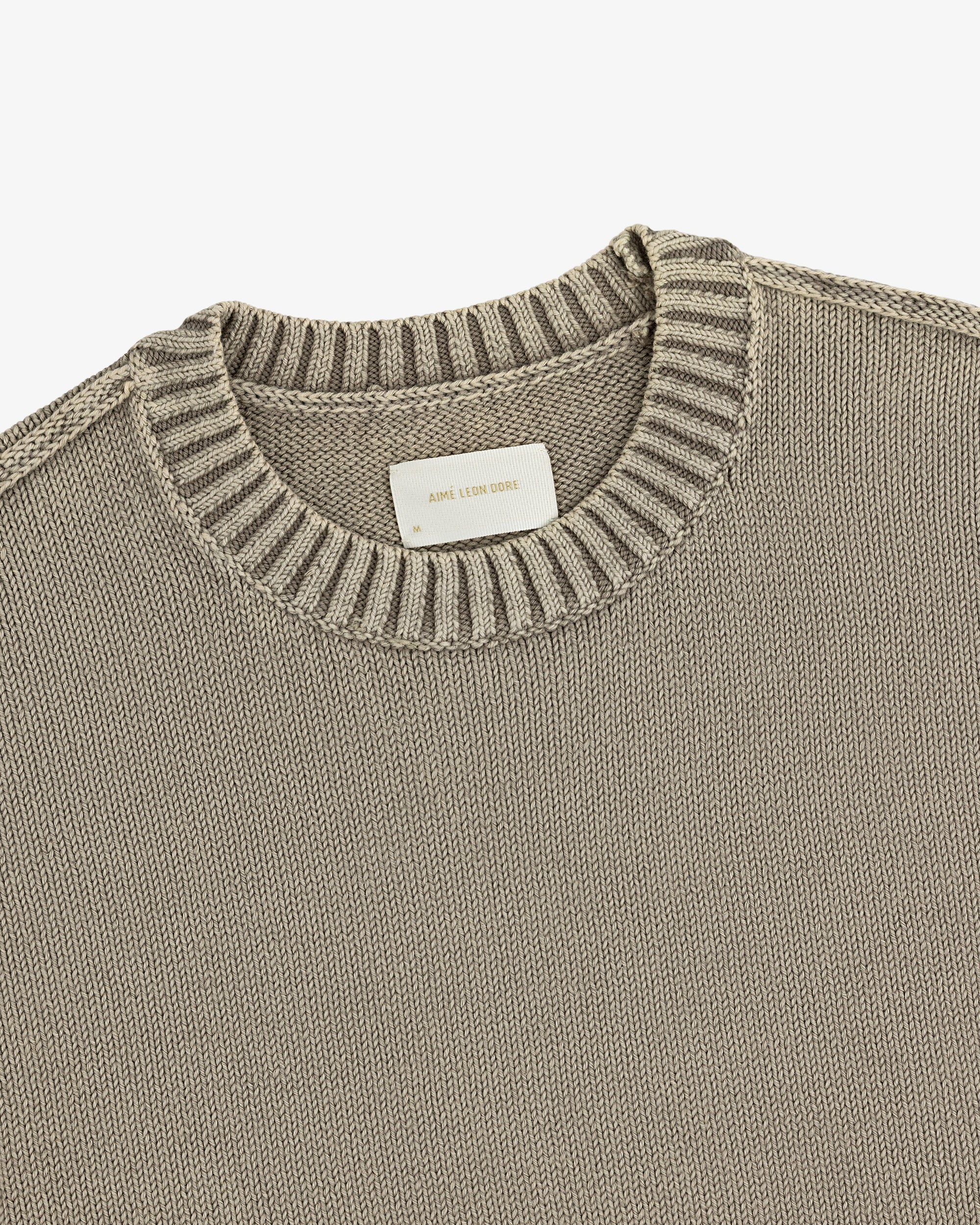 Washed Inside Out Sweater Aime leon dore оригінал – Купити в Україні – детальний вид
