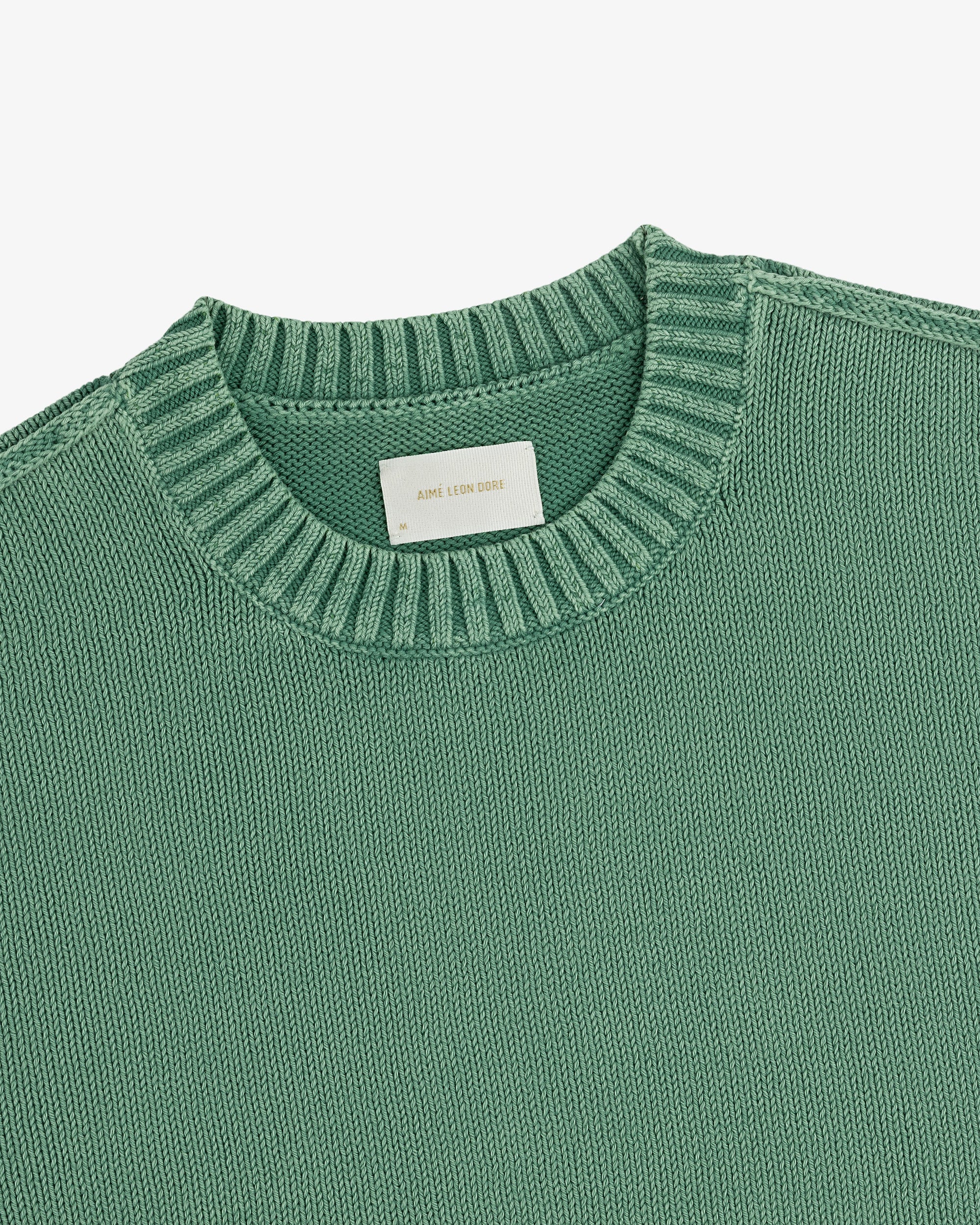Washed Inside Out Sweater Aime leon dore оригінал – Купити в Україні – детальний вид