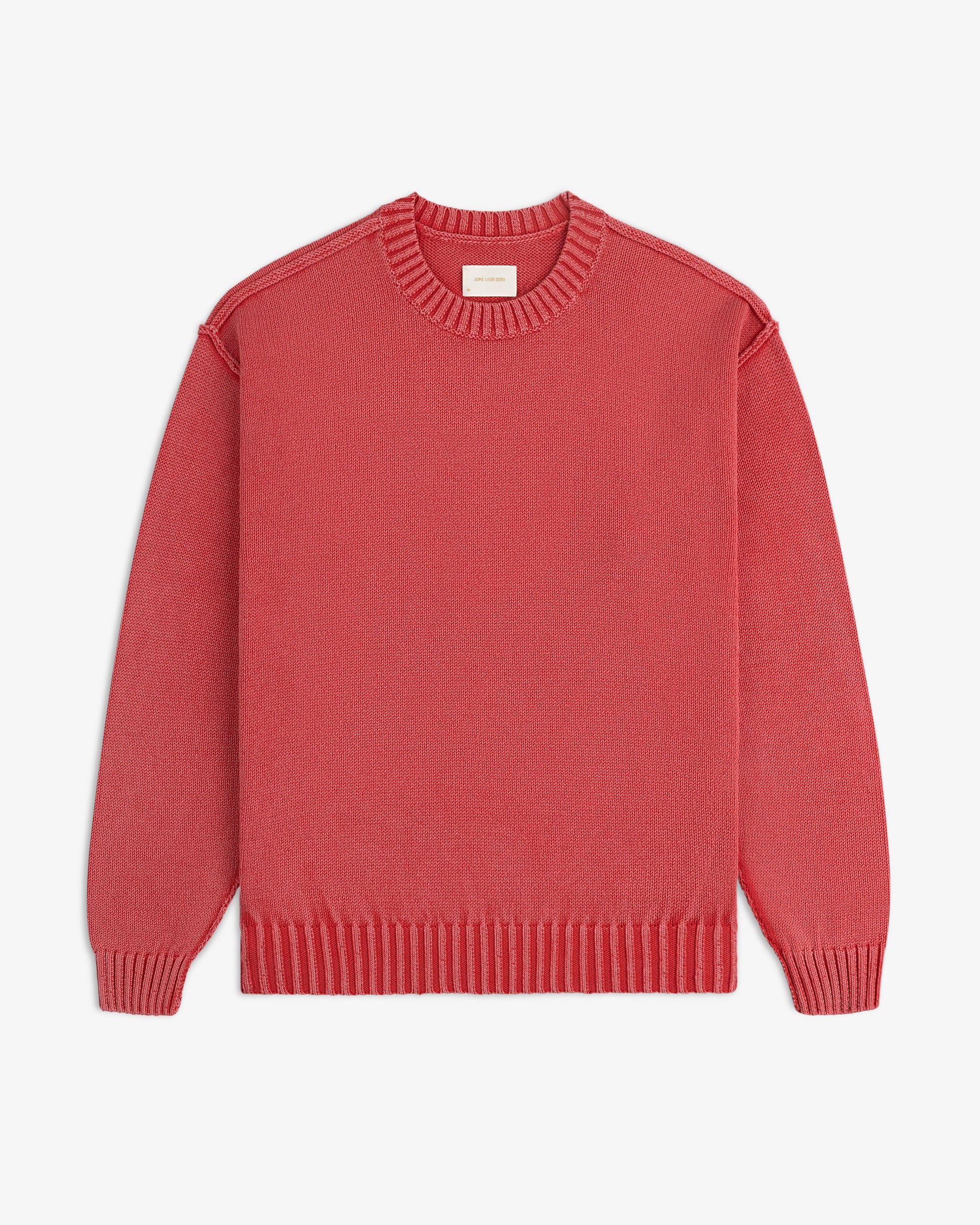 Washed Inside Out Sweater Aime leon dore оригінал – Купити в Україні – вид ззаду