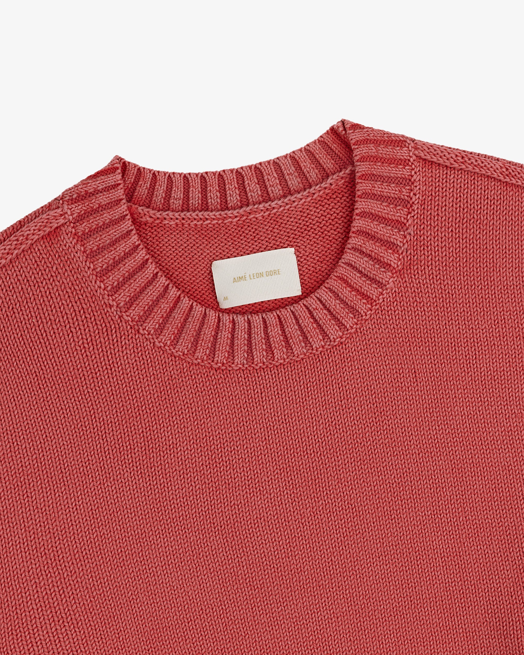 Washed Inside Out Sweater Aime leon dore оригінал – Купити в Україні – збільшений вид