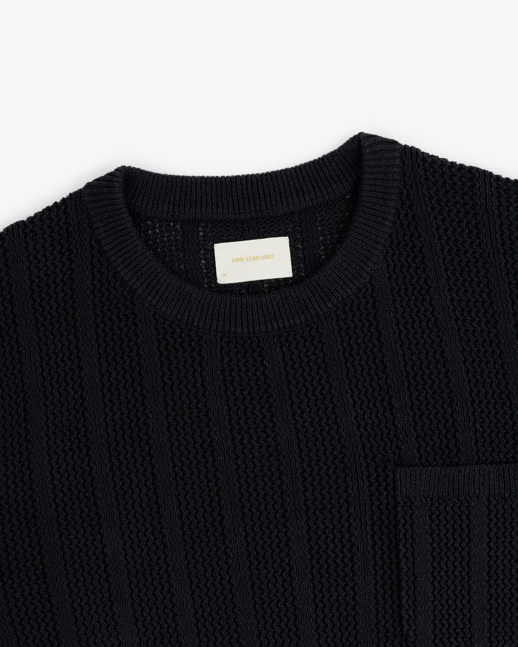 Оригінальна Racking Stitch Crewneck Sweater Aime leon dore – детальний вид