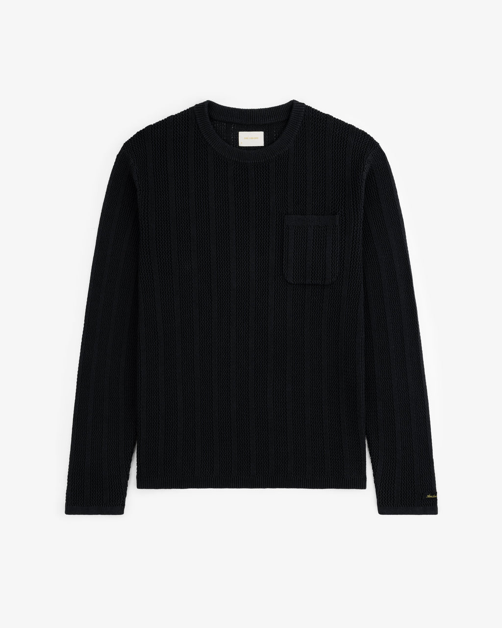 Оригінальна Racking Stitch Crewneck Sweater Aime leon dore – вид ззаду