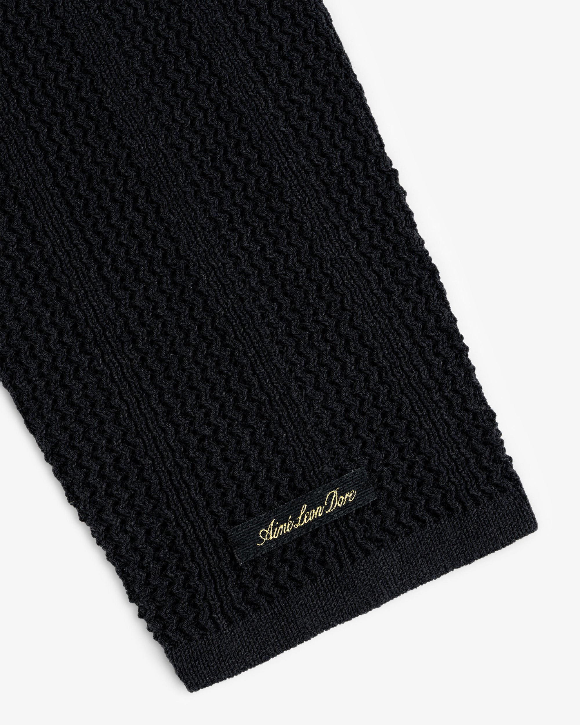 Оригінальна Racking Stitch Crewneck Sweater Aime leon dore – збільшений вид