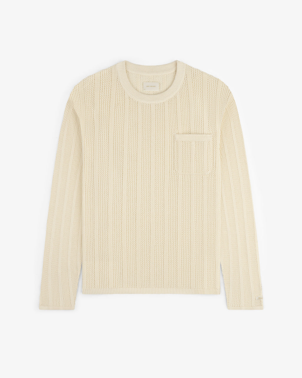 Оригінальна Racking Stitch Crewneck Sweater Aime leon dore – вид ззаду