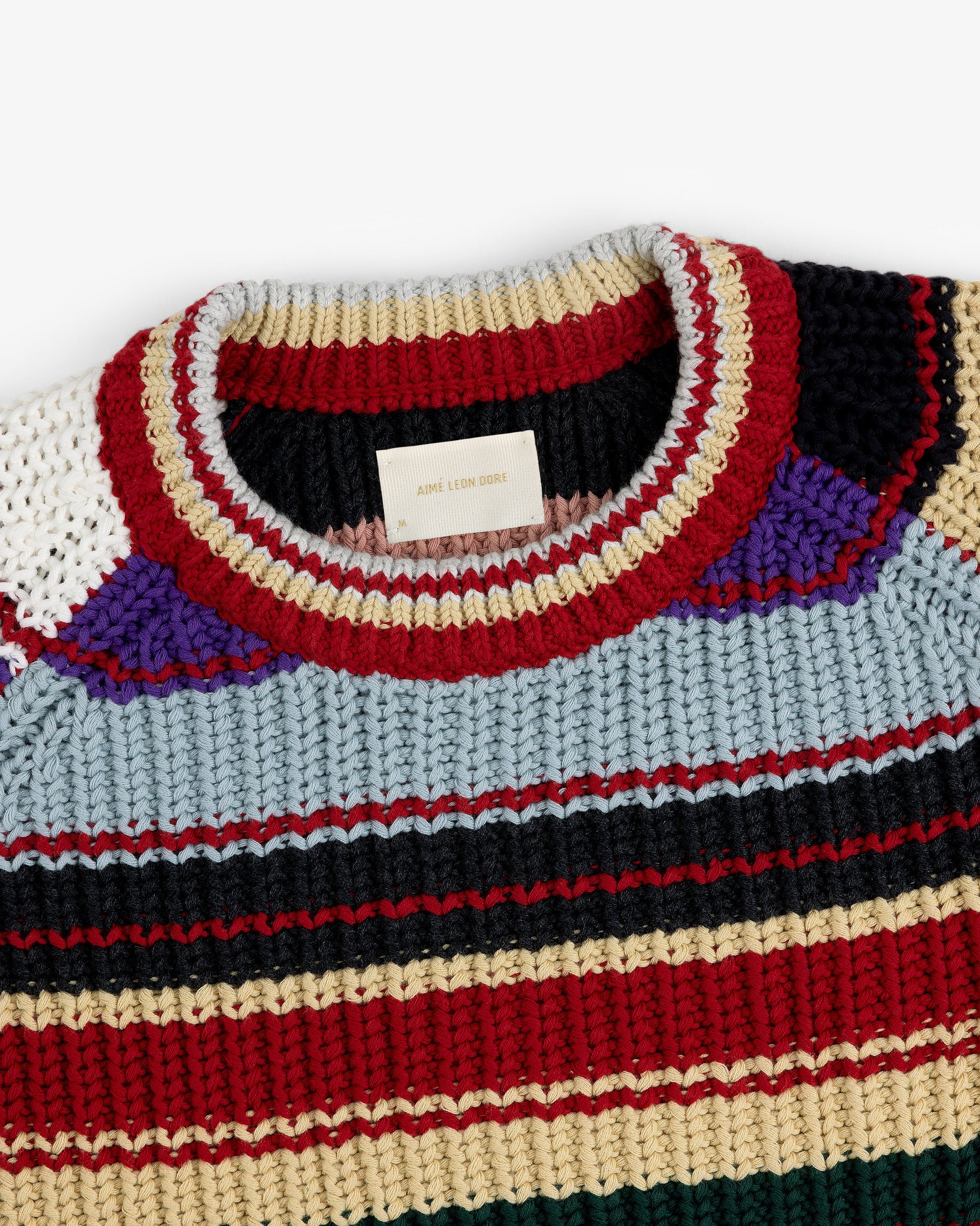 Striped Crewneck Sweater Aime leon dore оригінал – Купити в Україні – збільшений вид