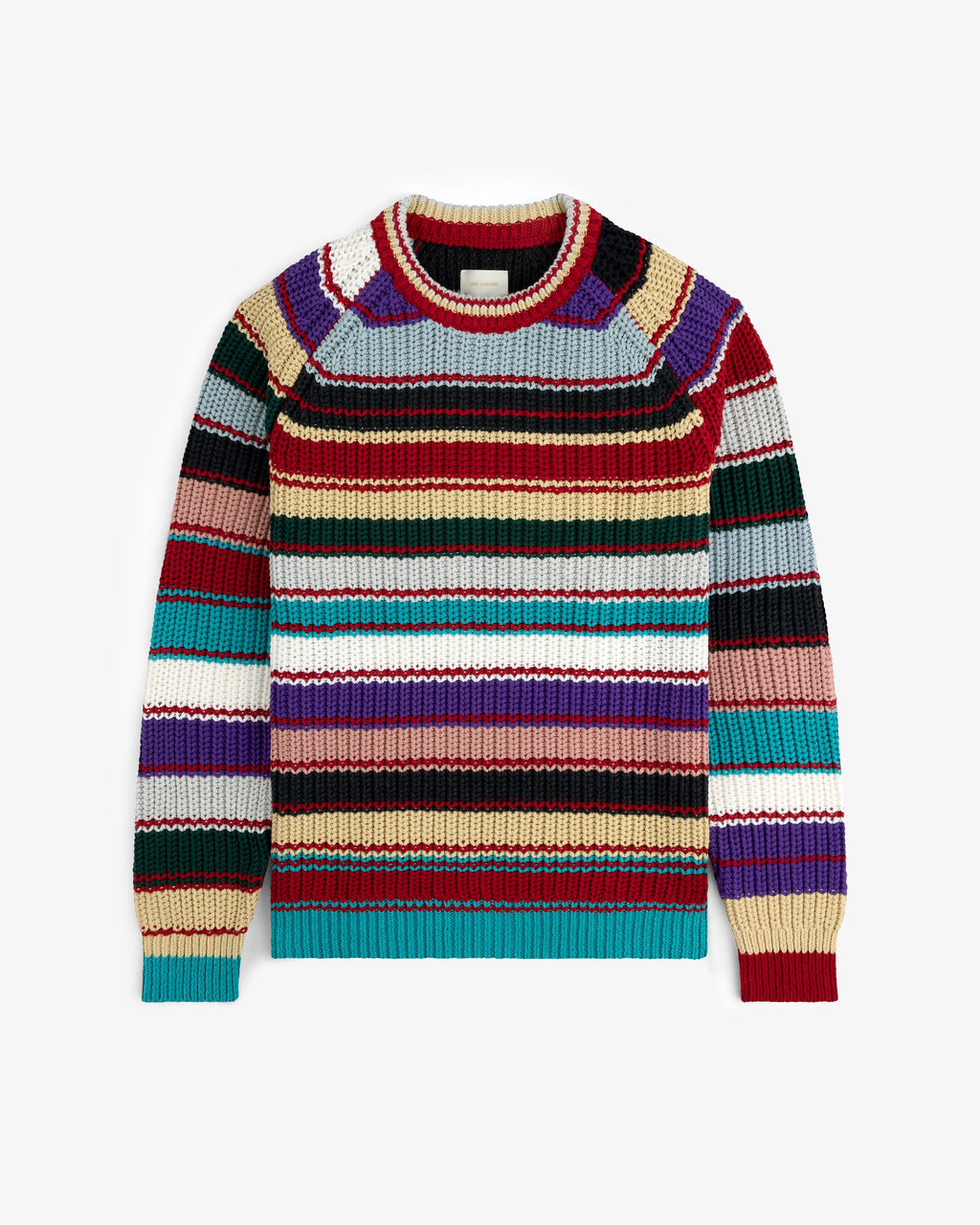 Striped Crewneck Sweater Aime leon dore оригінал – Купити в Україні – вид ззаду