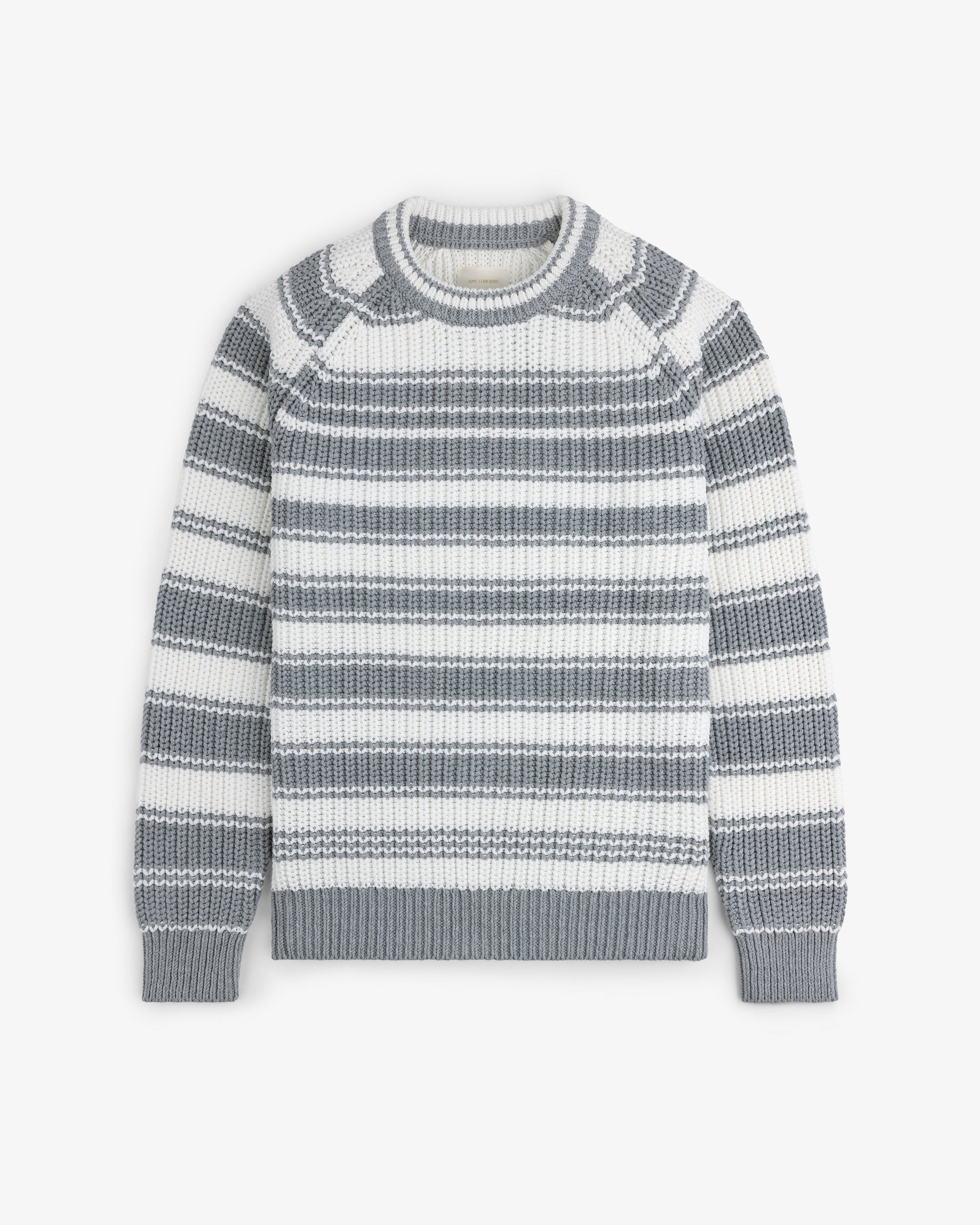 Striped Crewneck Sweater Aime leon dore оригінал – Купити в Україні – вид ззаду