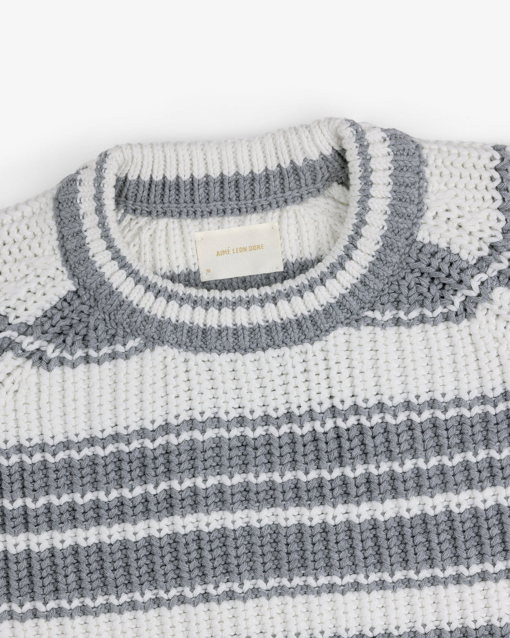 Striped Crewneck Sweater Aime leon dore оригінал – Купити в Україні – збільшений вид