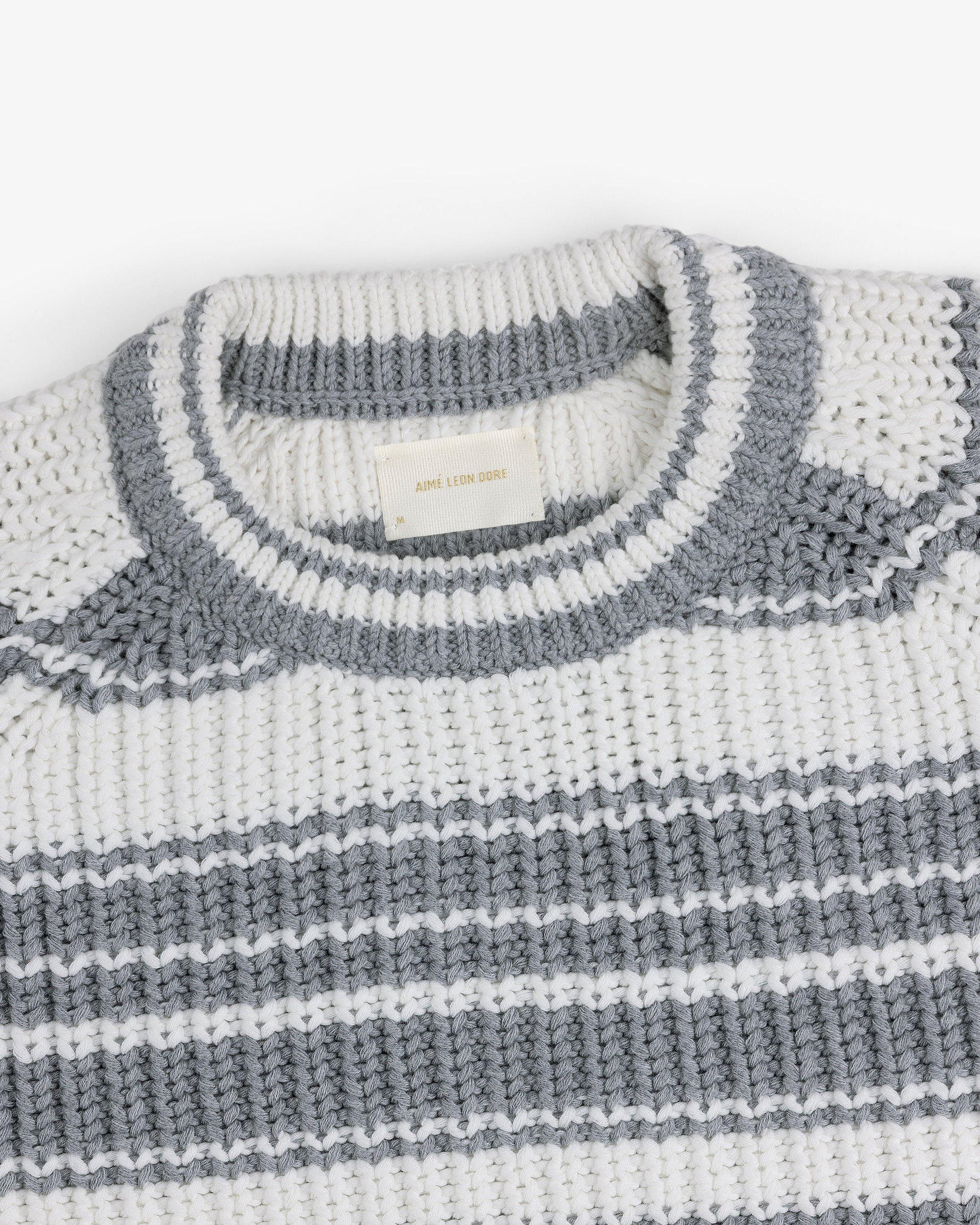 Striped Crewneck Sweater Aime leon dore оригінал – Купити в Україні – збільшений вид