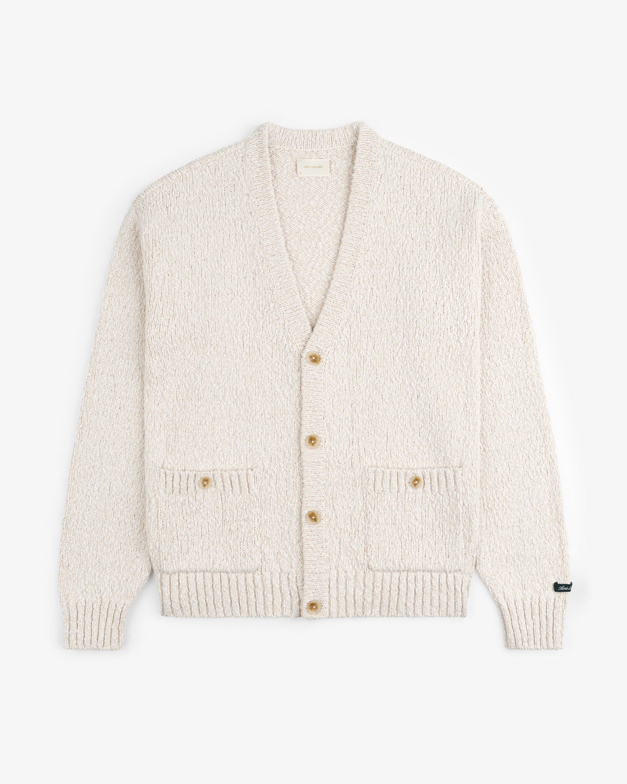 Cotton Slub Cardigan Aime leon dore оригінал – Купити в Україні – вид ззаду