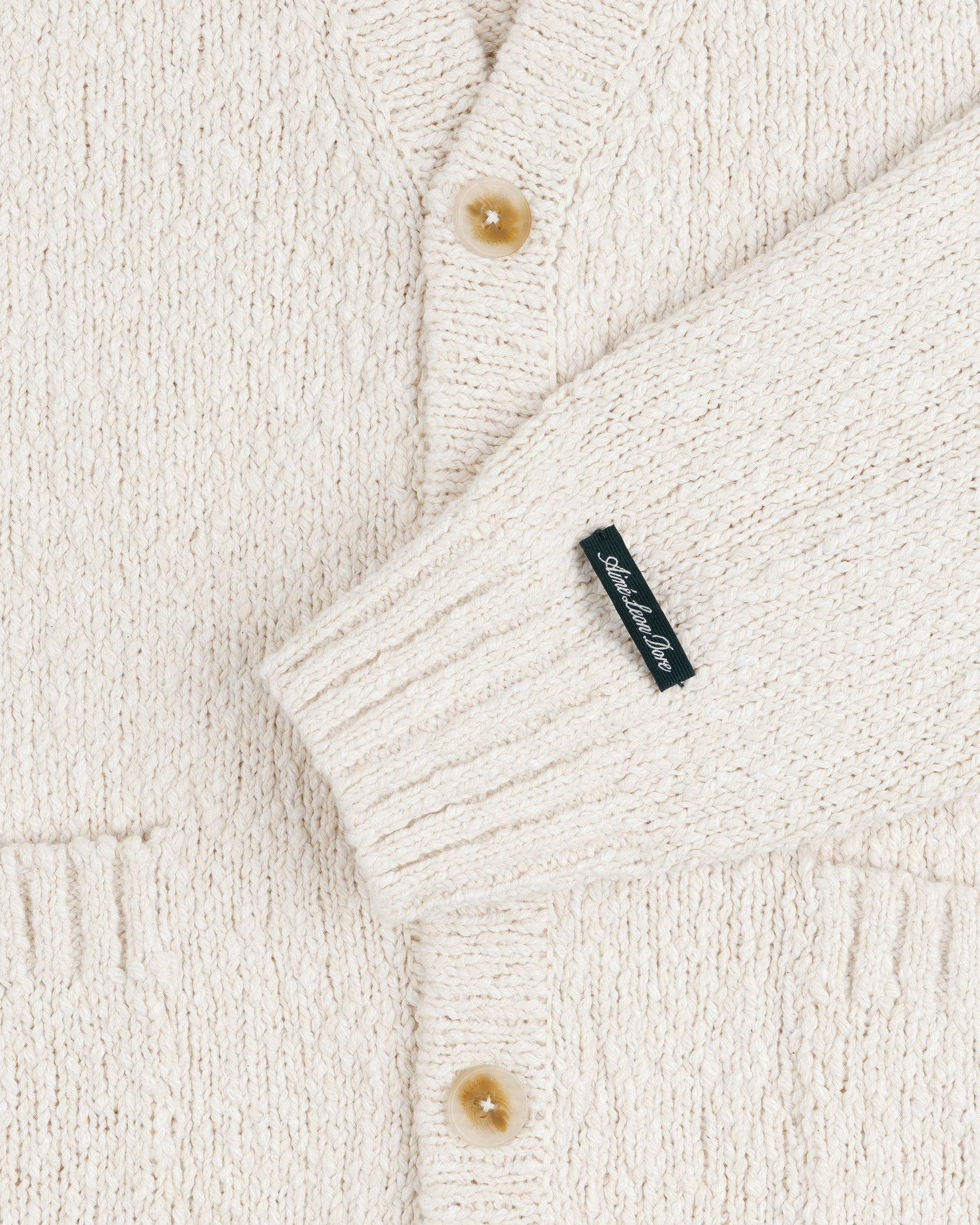 Cotton Slub Cardigan Aime leon dore оригінал – Купити в Україні – збільшений вид