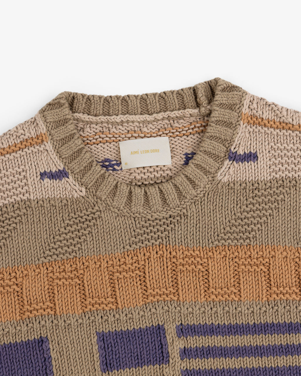 Simaía Crewneck Sweater Aime leon dore – Гарантія оригінальності – збільшений вид