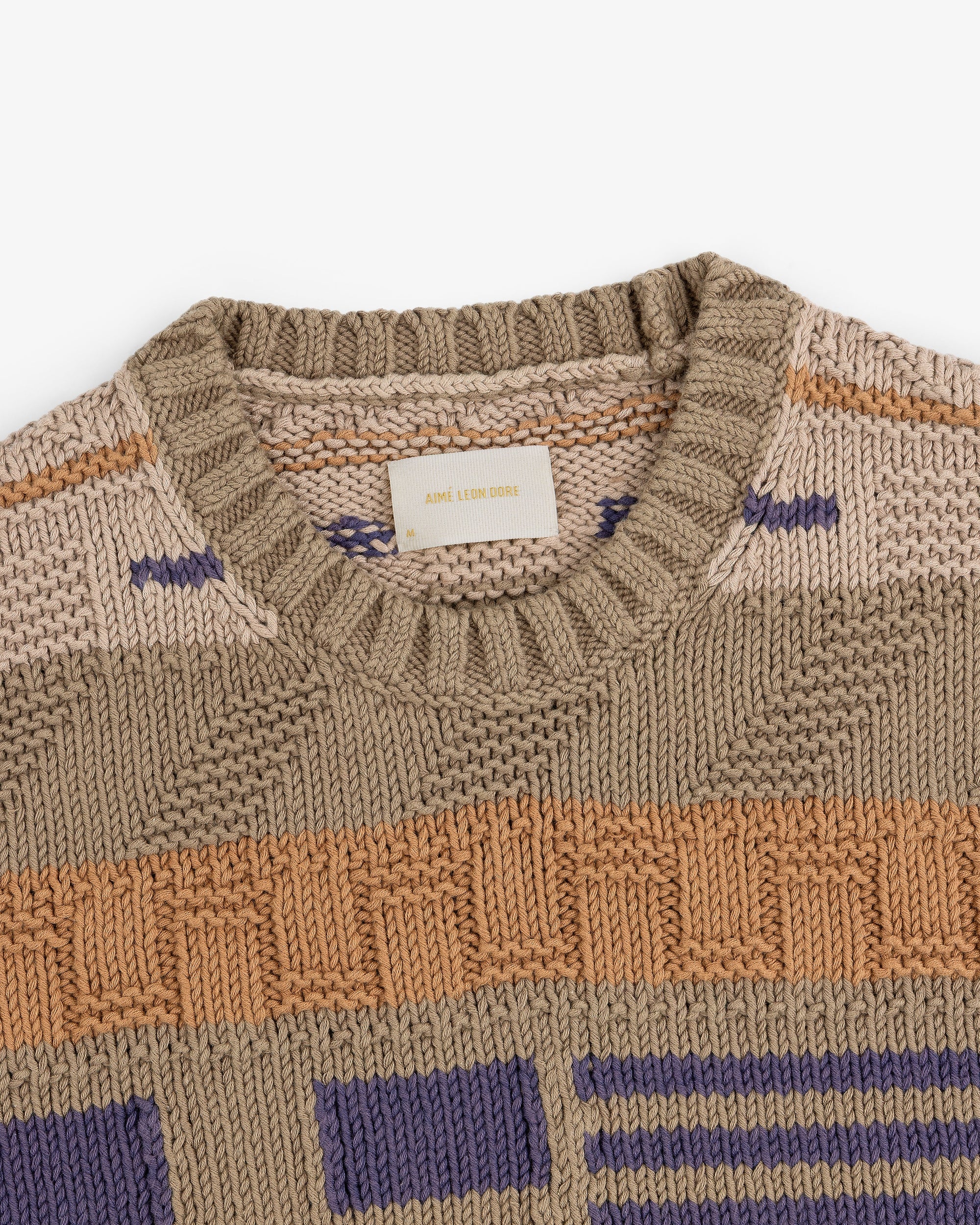 Simaía Crewneck Sweater Aime leon dore – Гарантія оригінальності – збільшений вид